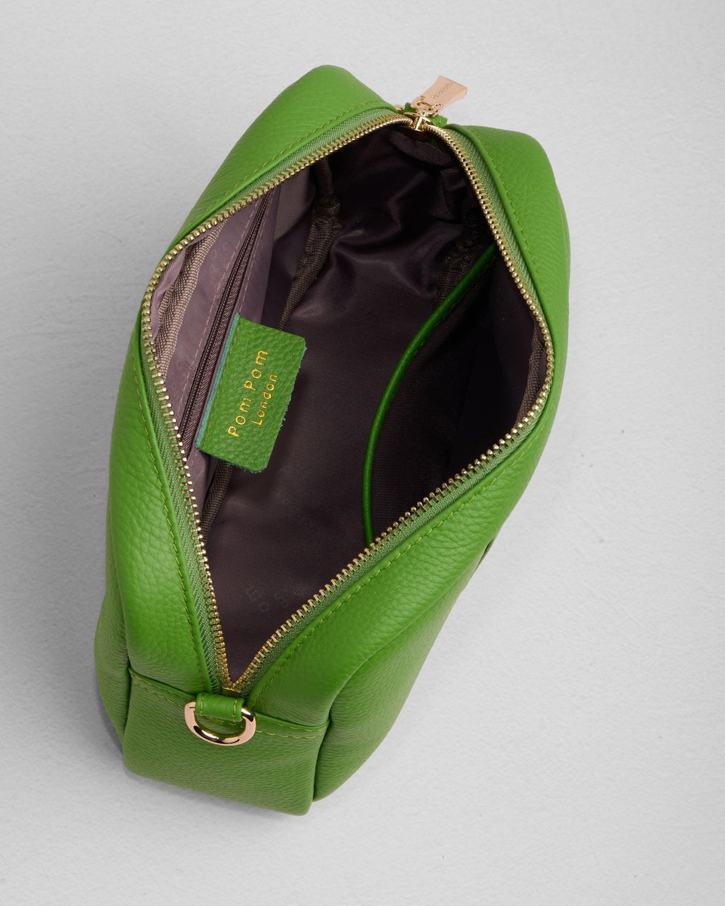 Pom Pom London City Bag Frog Green