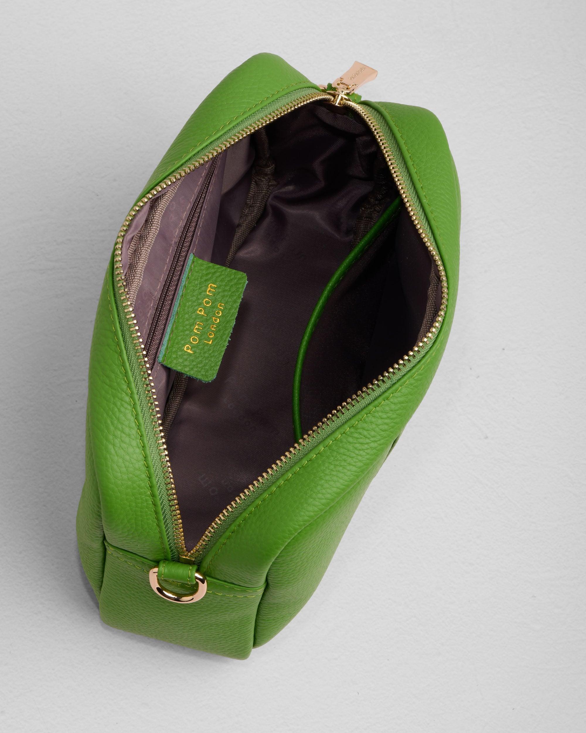 Pom Pom London City Bag Frog Green