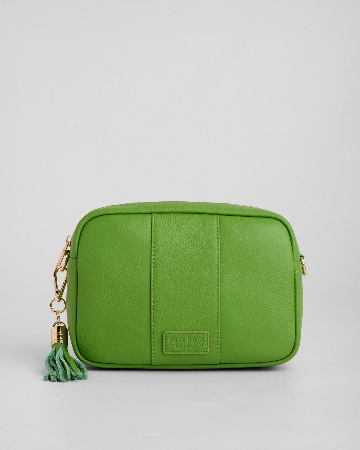 Pom Pom London City Bag Frog Green