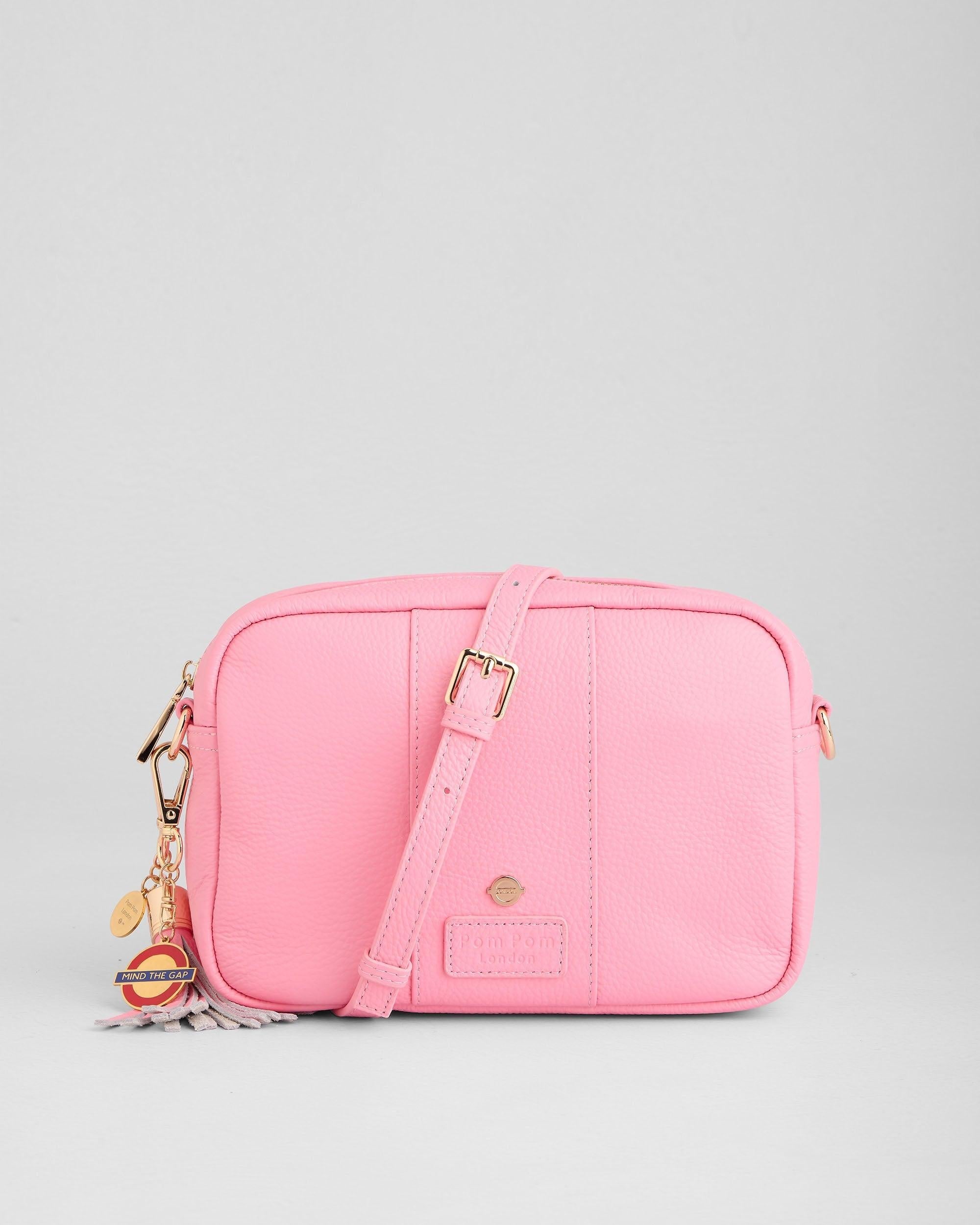 Pom Pom London City Bag Hammersmith & City Line Pink