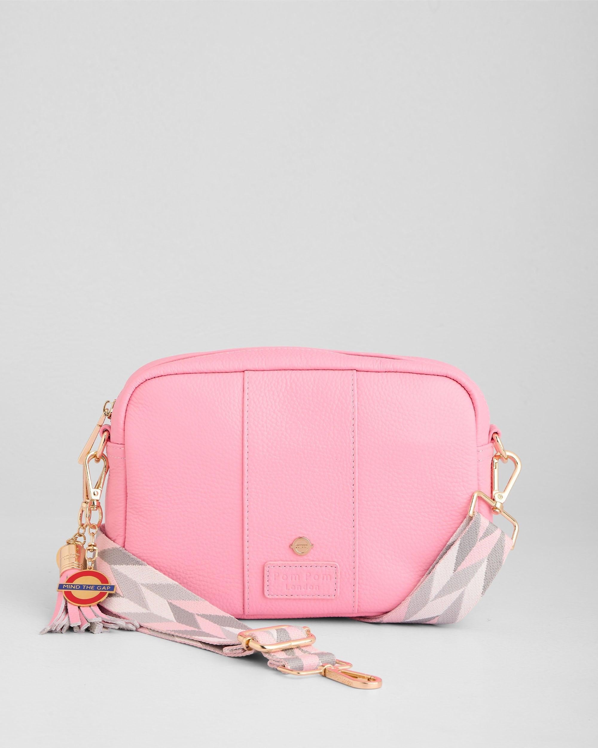 Pom Pom London City Bag Hammersmith & City Line Pink