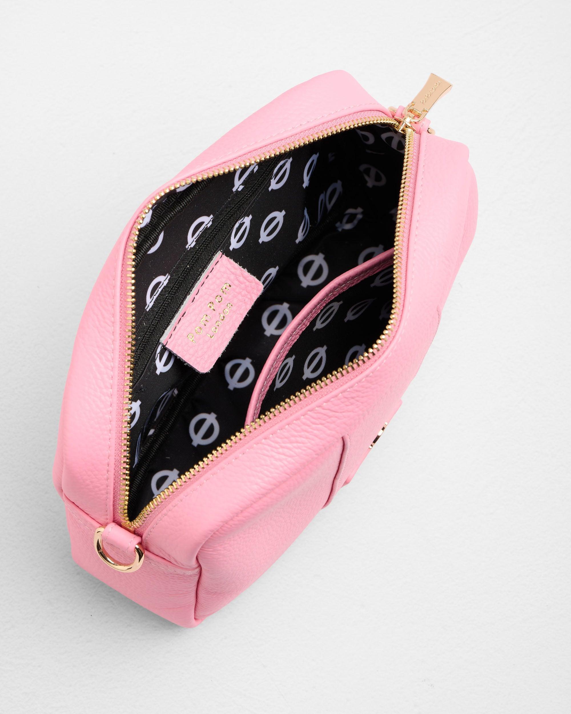 Pom Pom London City Bag Hammersmith & City Line Pink