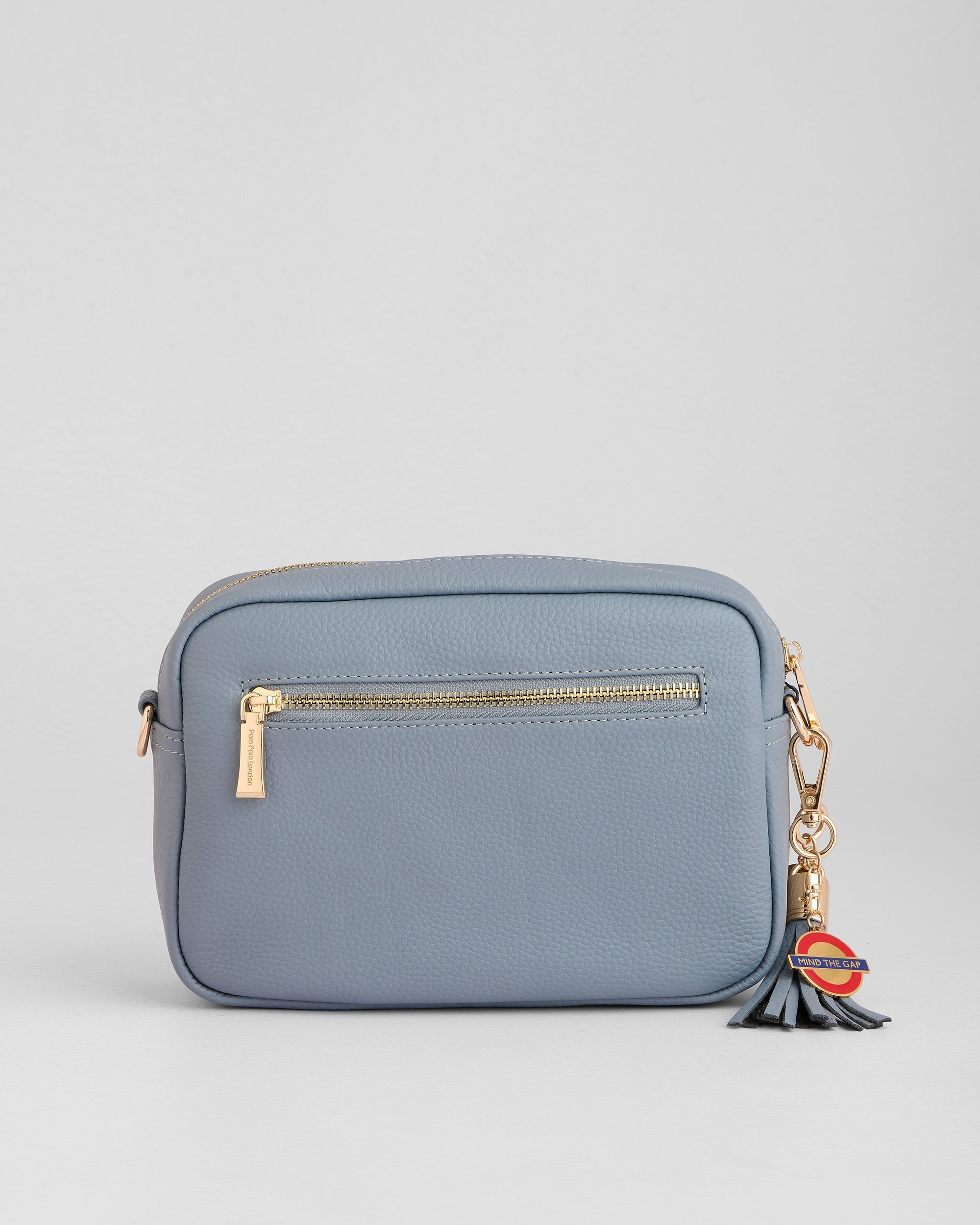 Pom Pom London City Bag Jubilee Line Grey