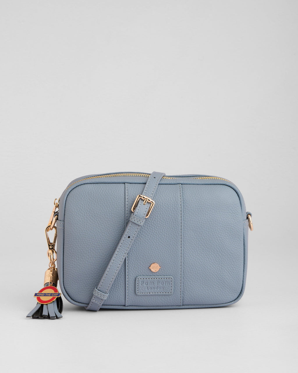 Pom Pom London City Bag Jubilee Line Grey
