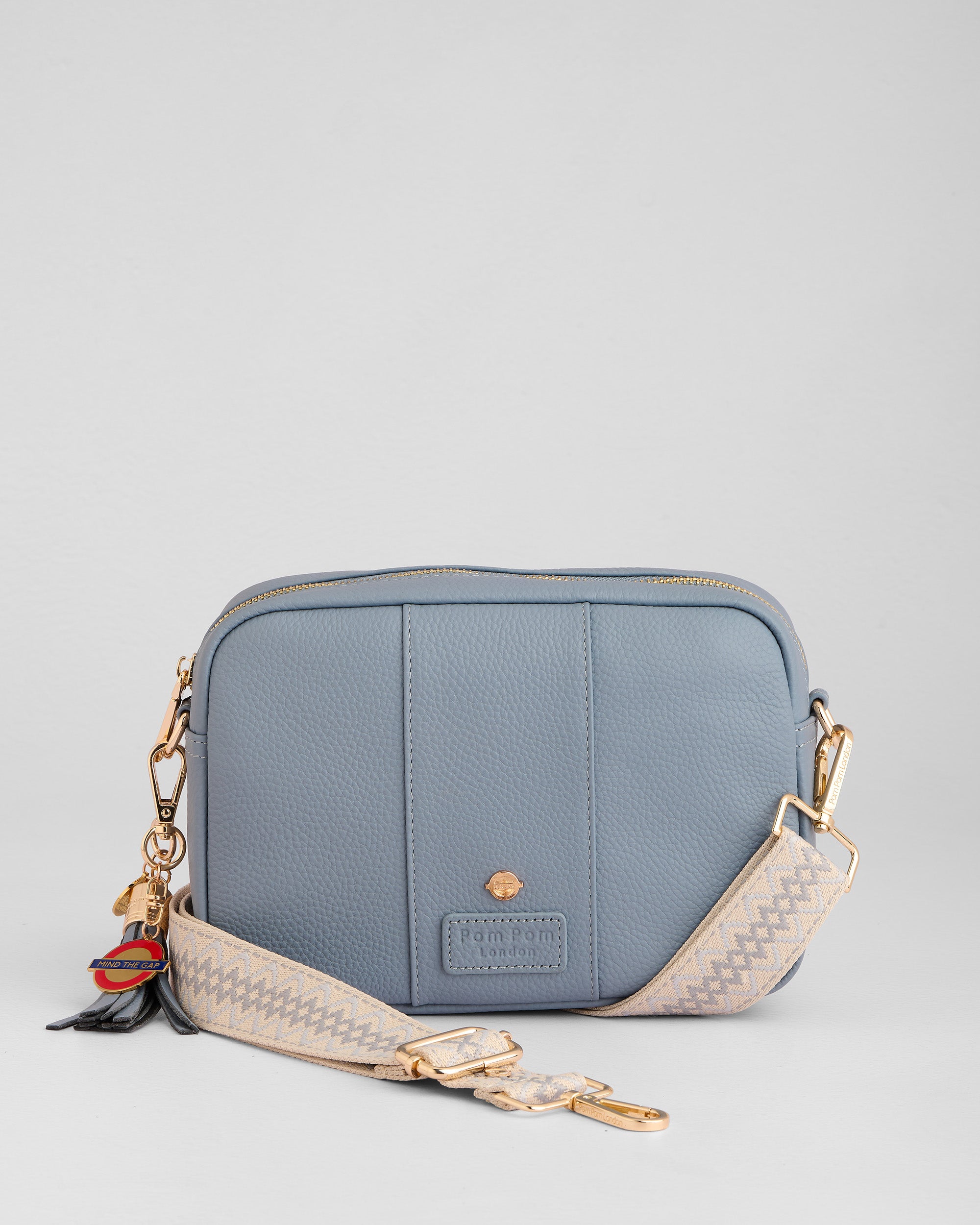 Pom Pom London City Bag Jubilee Line Grey
