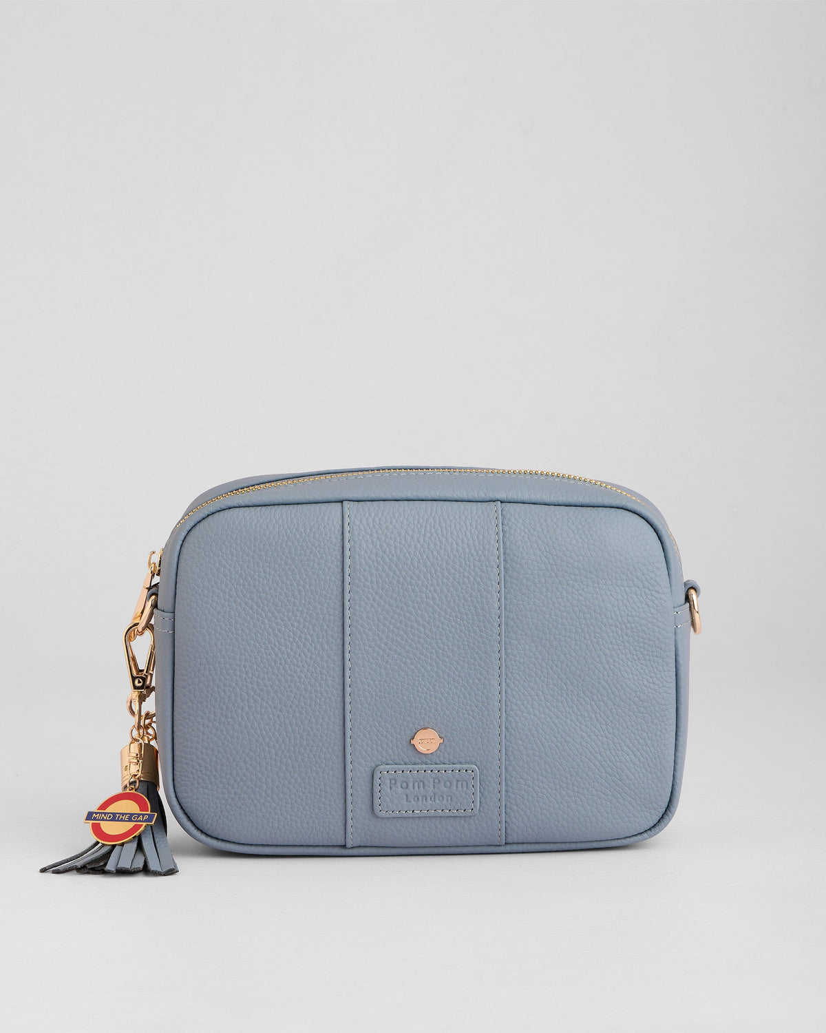 Pom Pom London City Bag Jubilee Line Grey