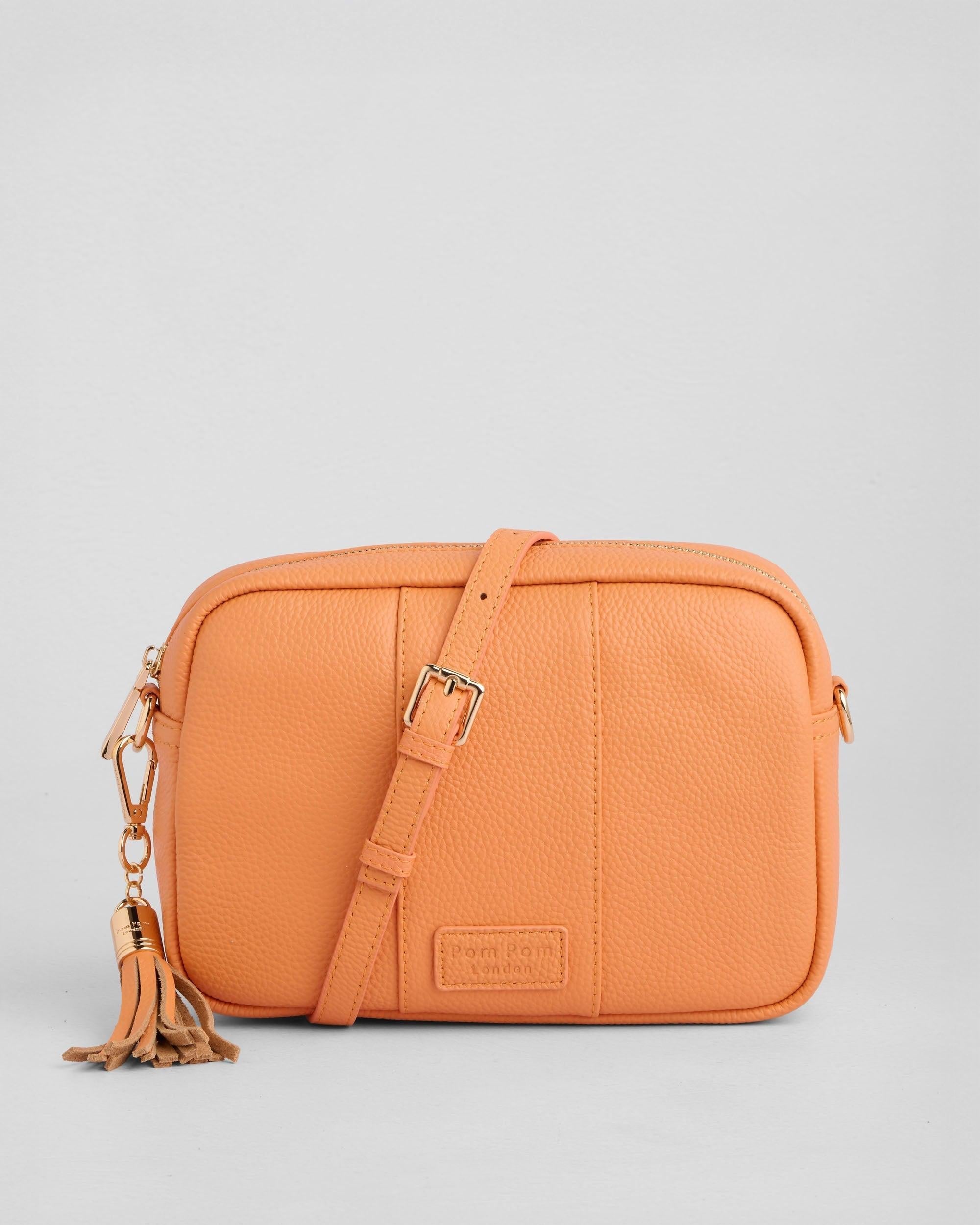 Pom Pom London City Bag Mango Tango