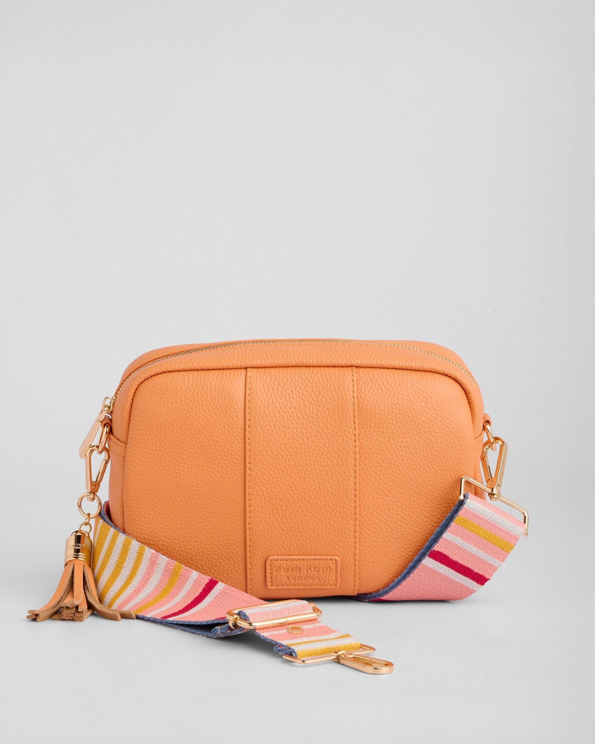 Pom Pom London City Bag Mango Tango