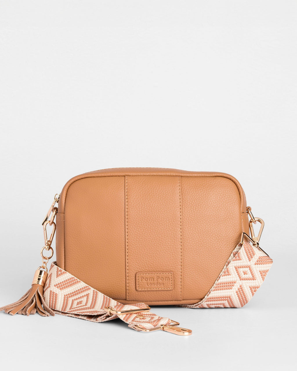 Pom Pom London City Bag Maple