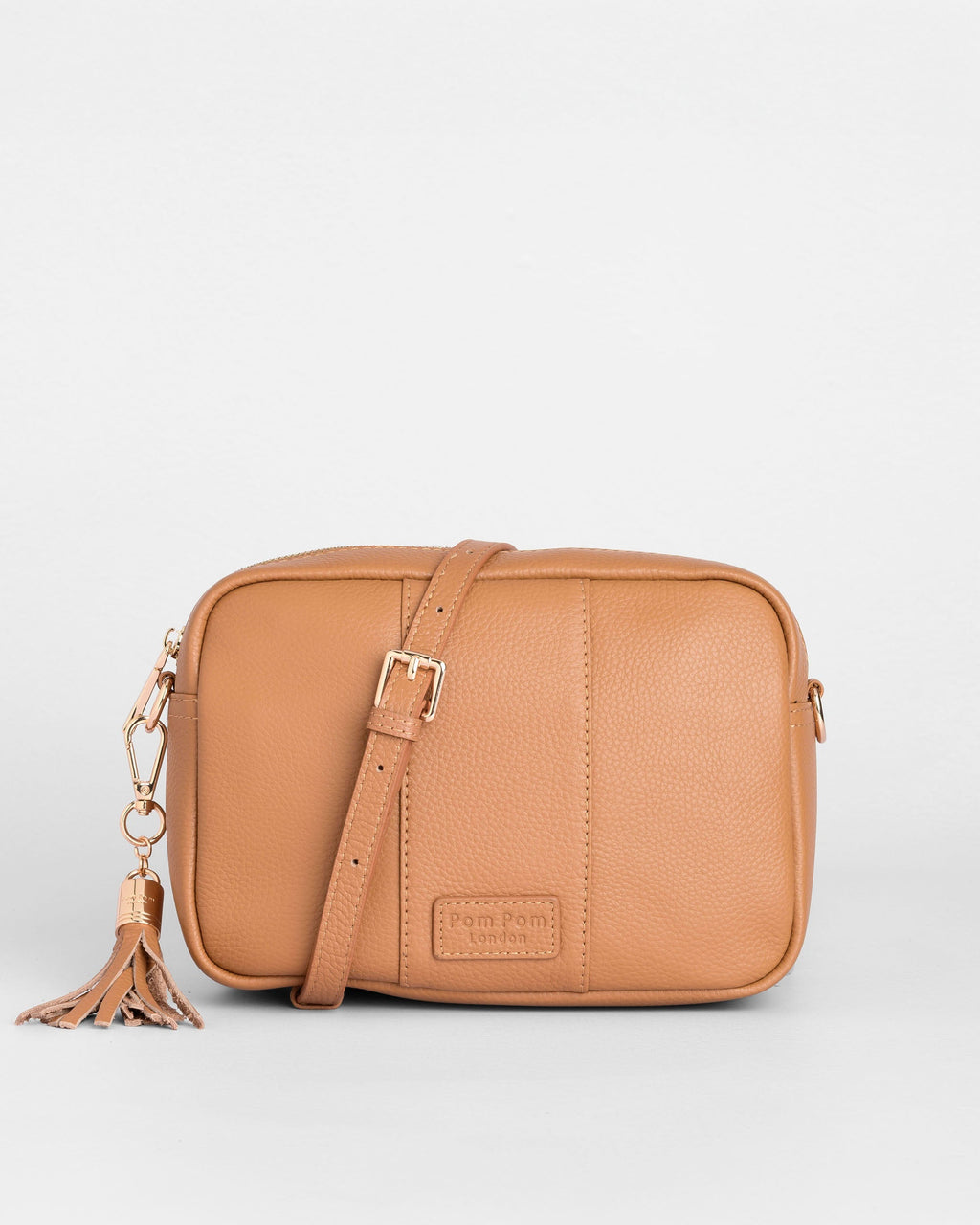 Pom Pom London City Bag Maple