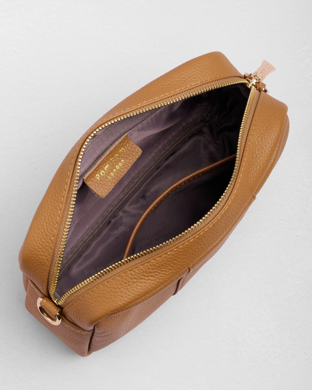 Pom Pom London City Bag Maple