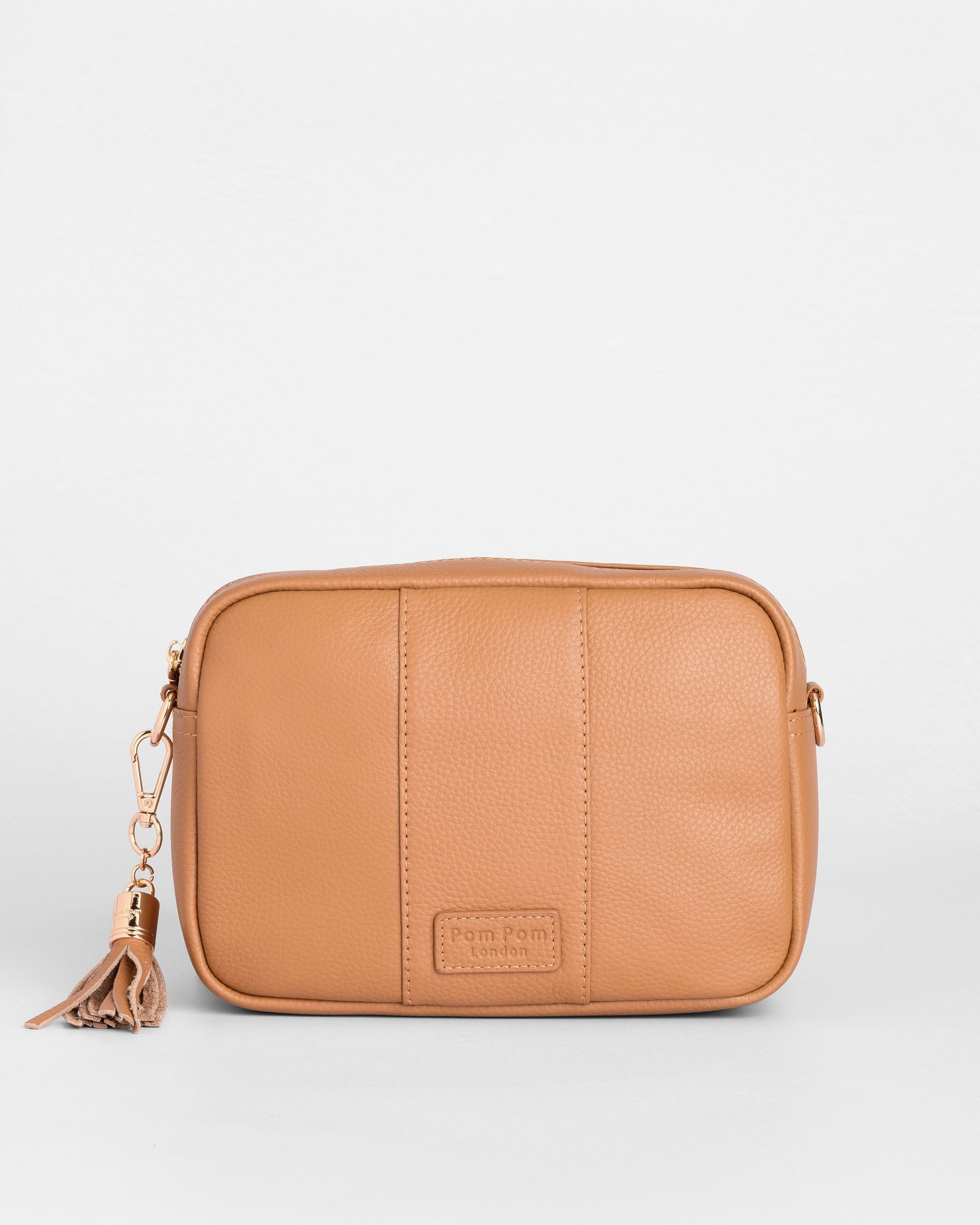 Pom Pom London City Bag Maple