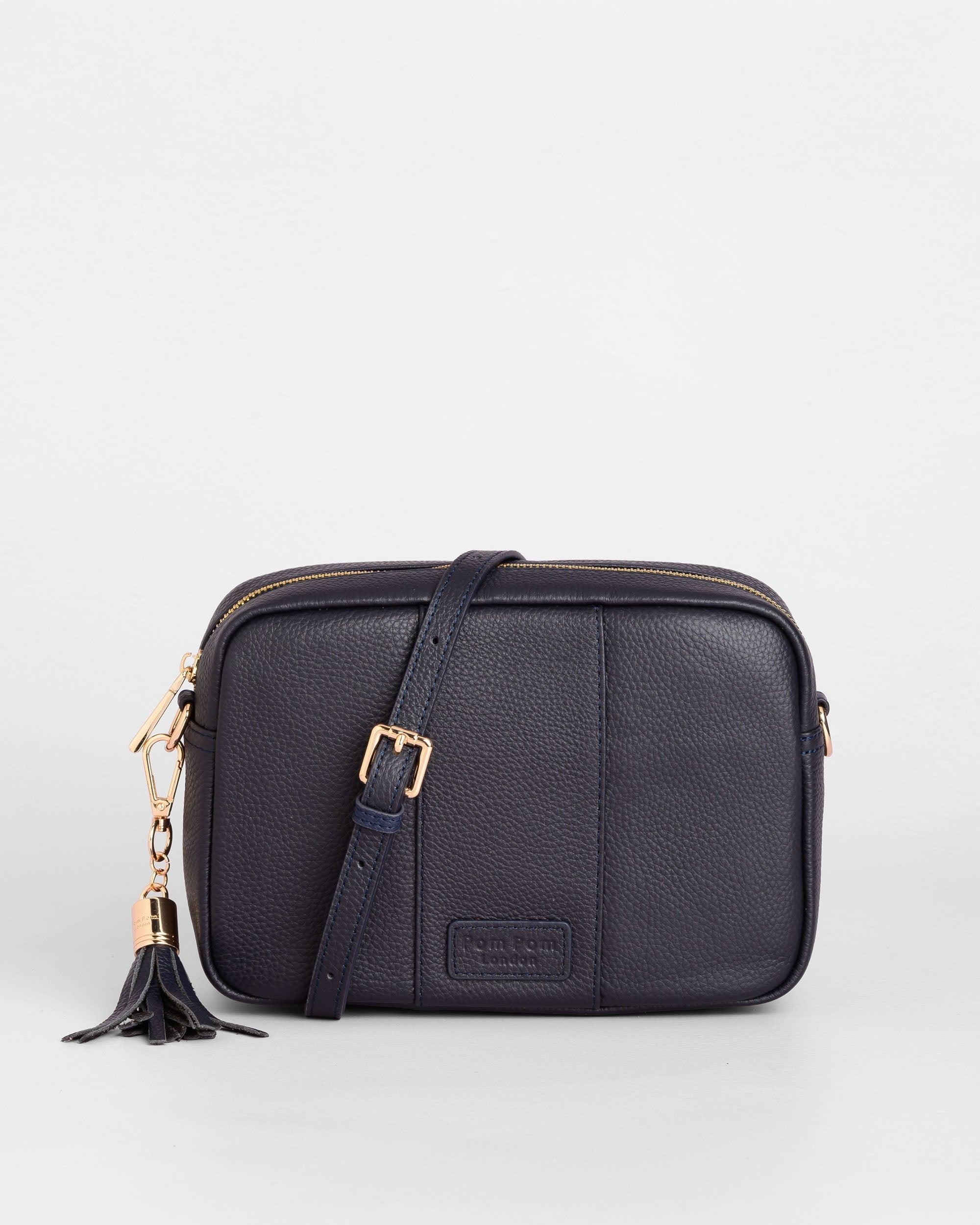 Pom Pom London City Bag Navy