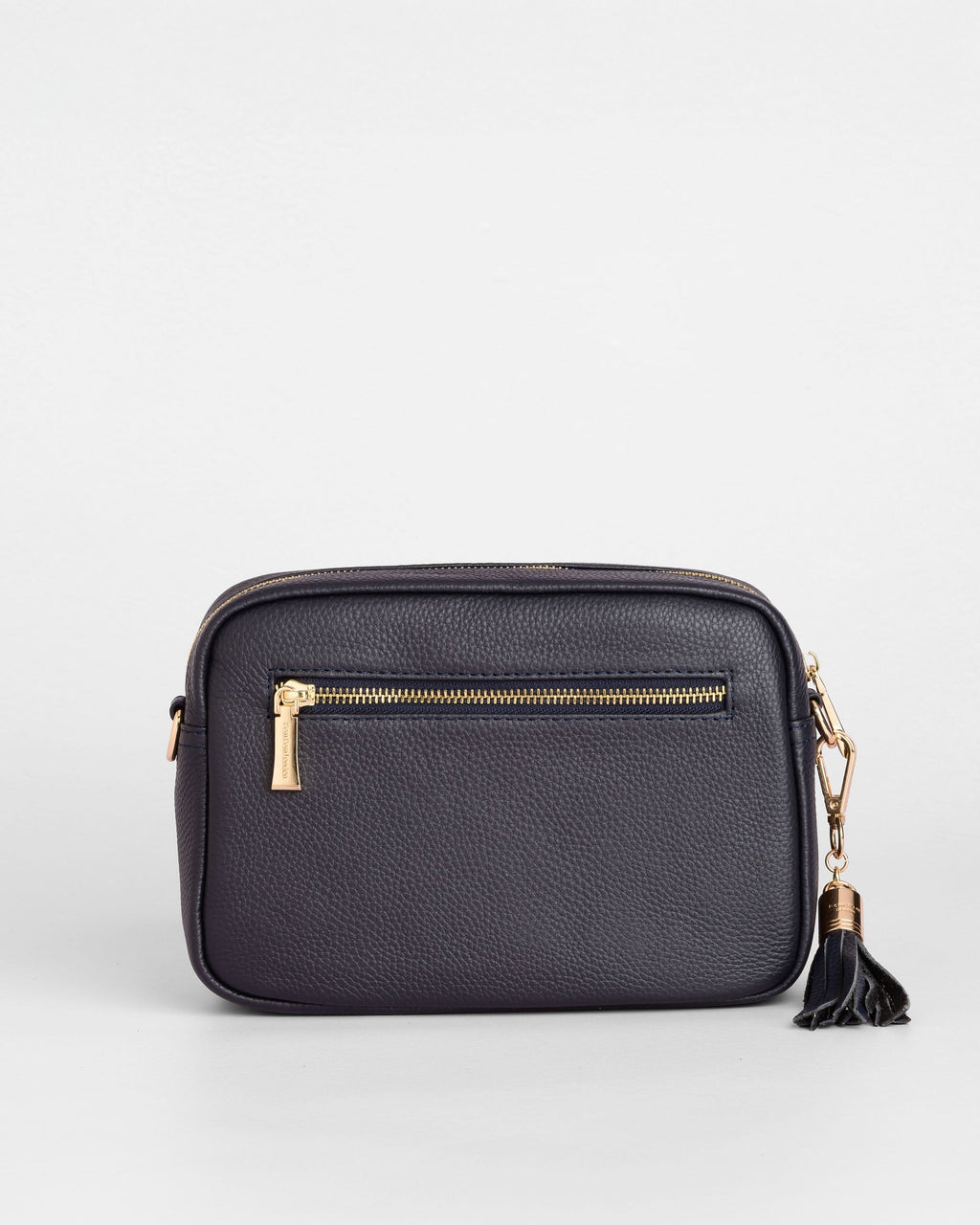 Pom Pom London City Bag Navy