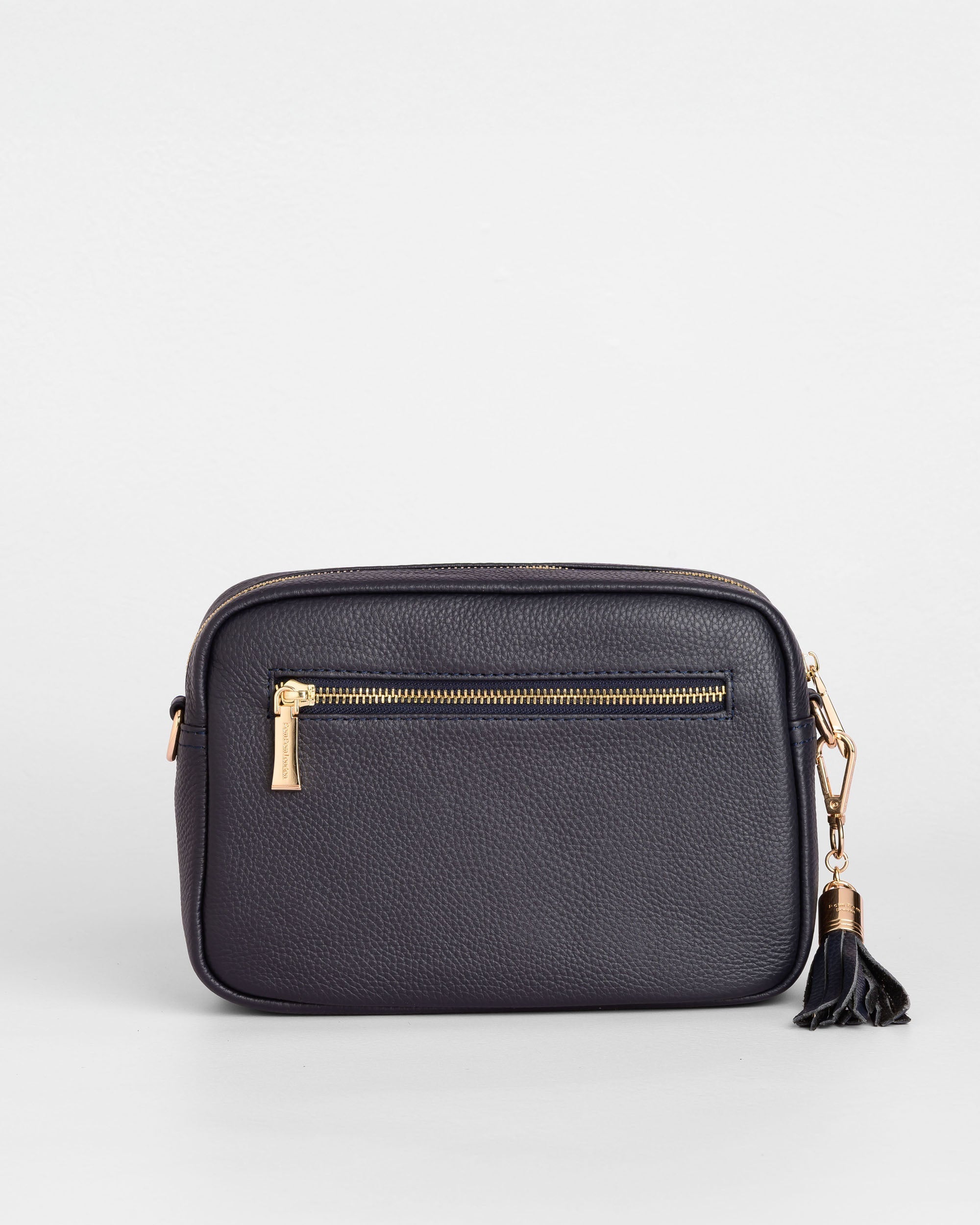 Pom Pom London City Bag Navy