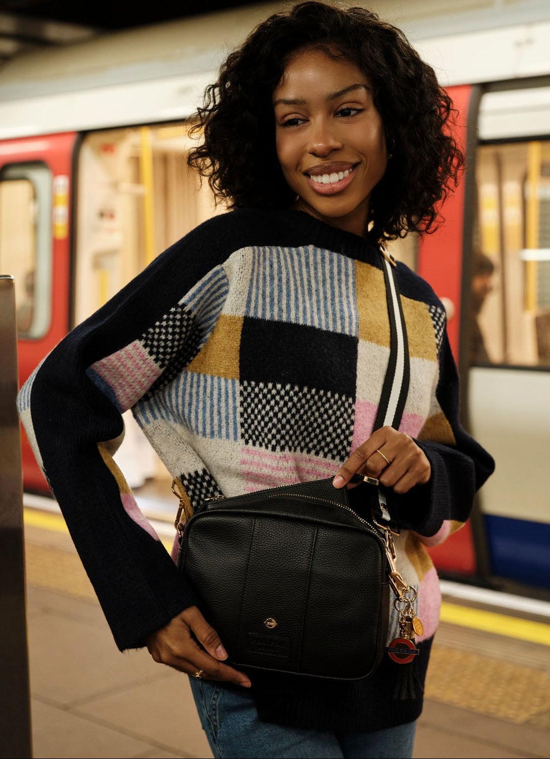 Pom Pom London City Bag Northern Line