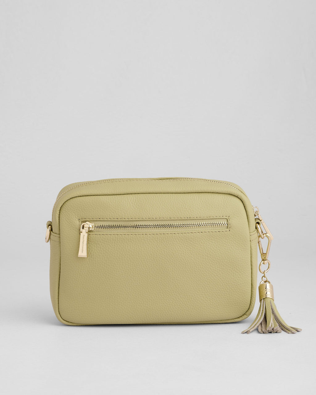 Pom Pom London City Bag Pale Fern