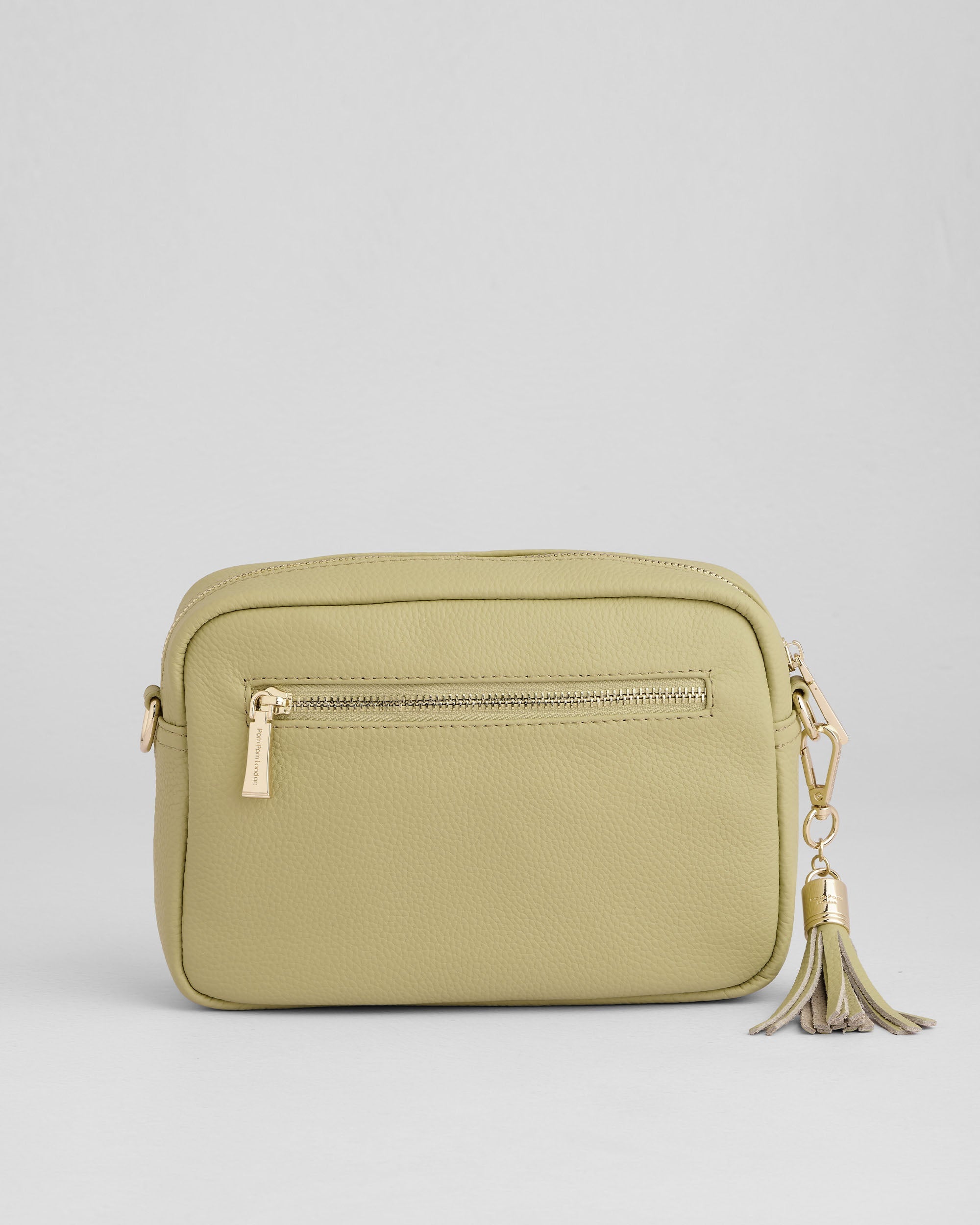 Pom Pom London City Bag Pale Fern