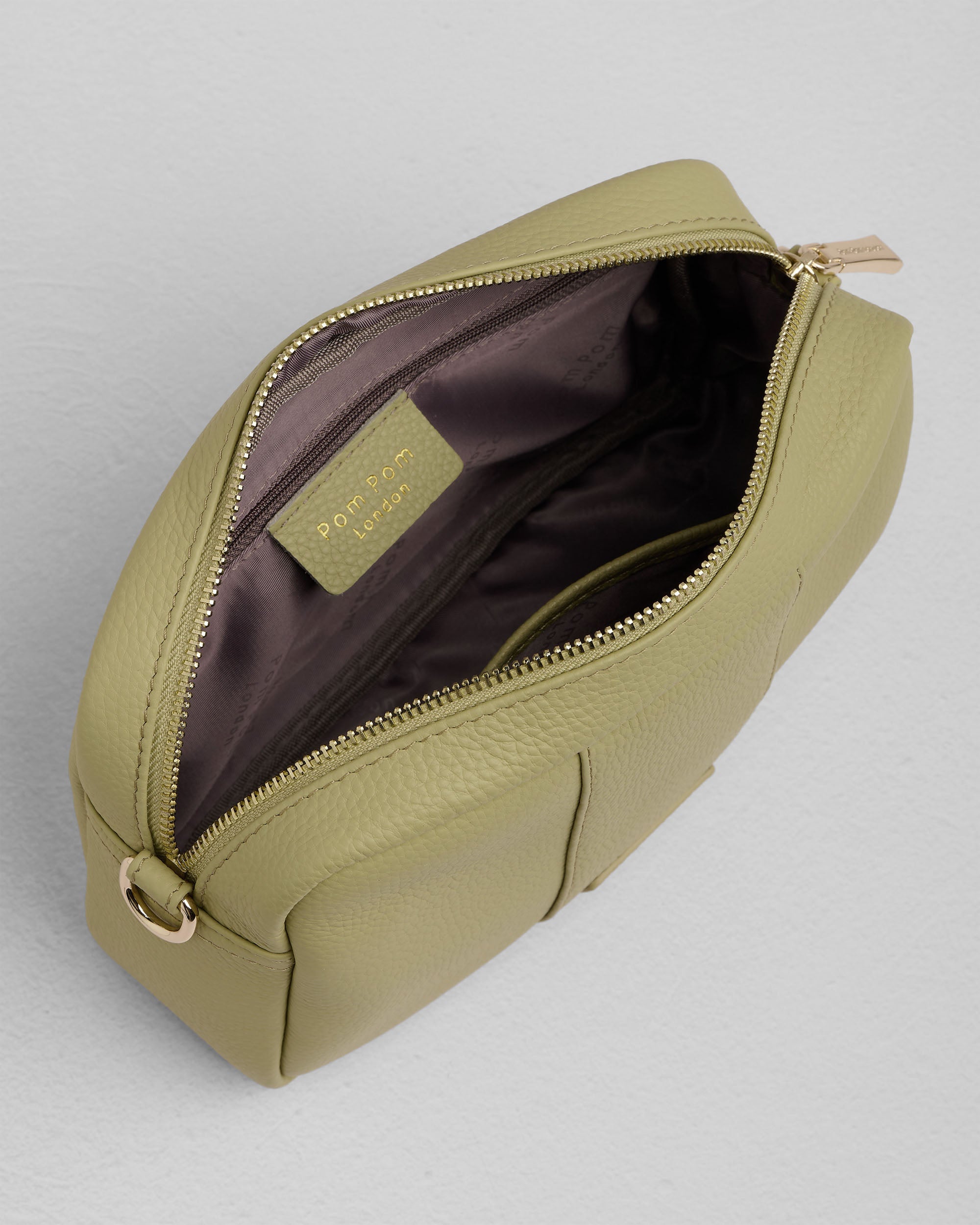 Pom Pom London City Bag Pale Fern