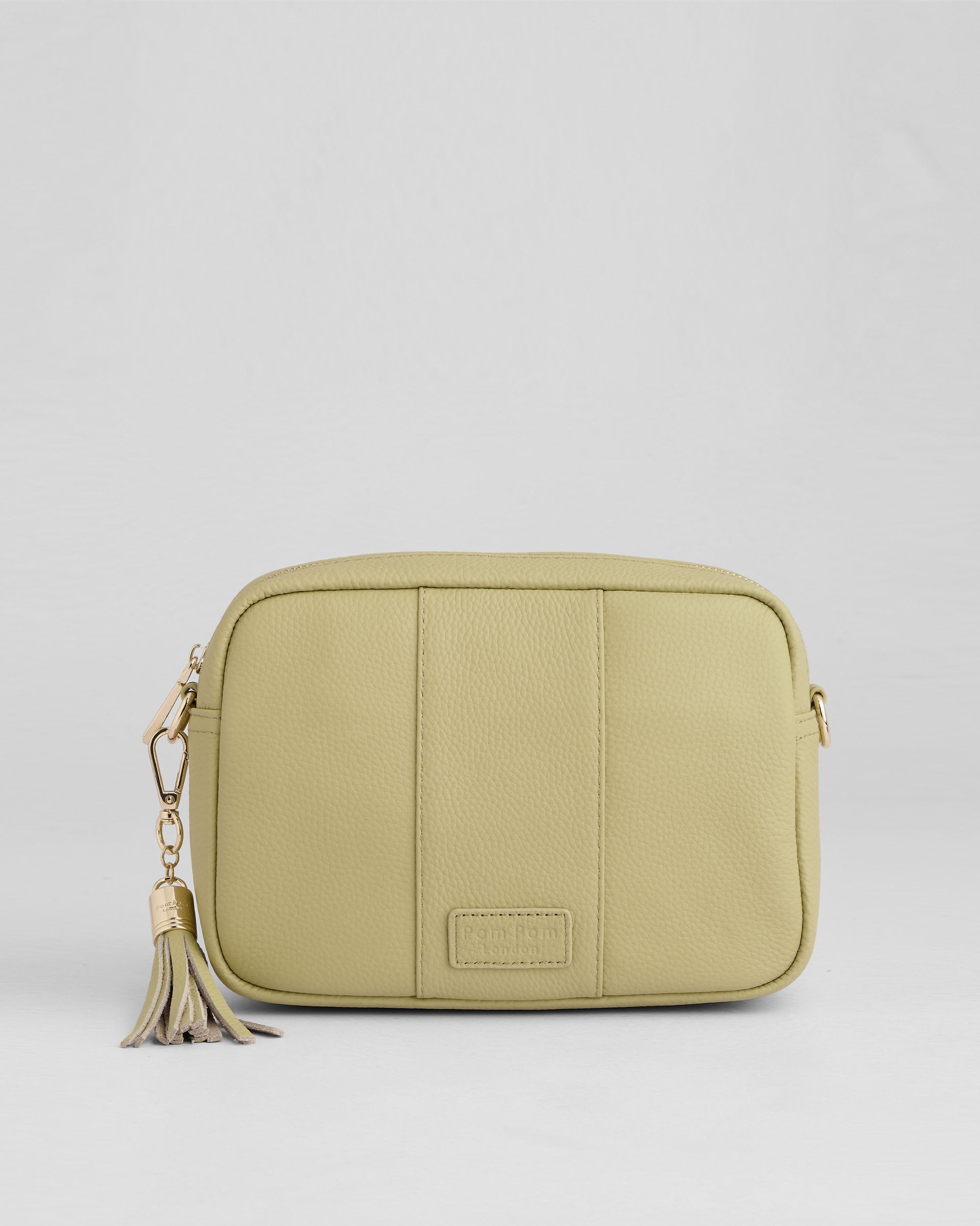 Pom Pom London City Bag Pale Fern