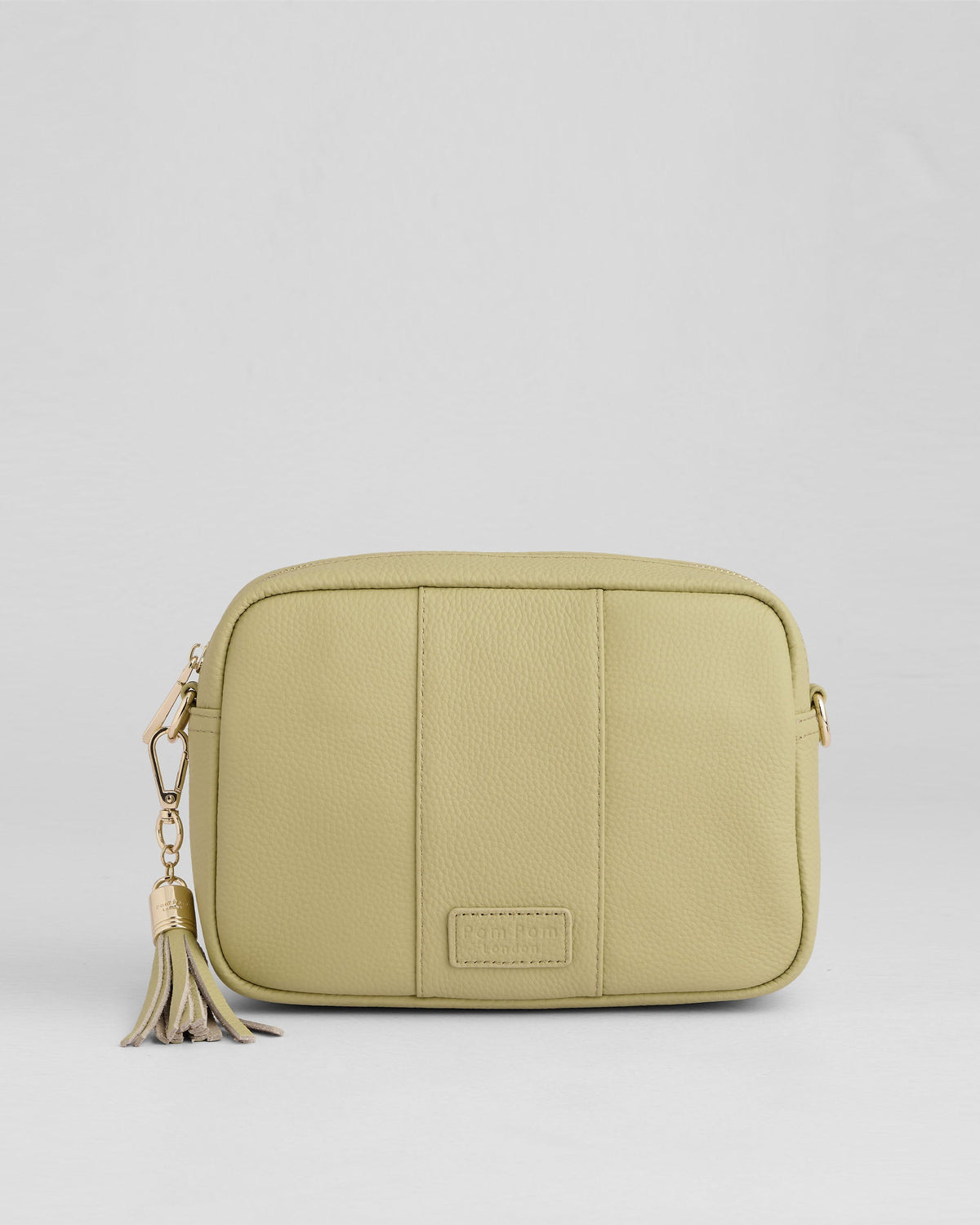 Pom Pom London City Bag Pale Fern