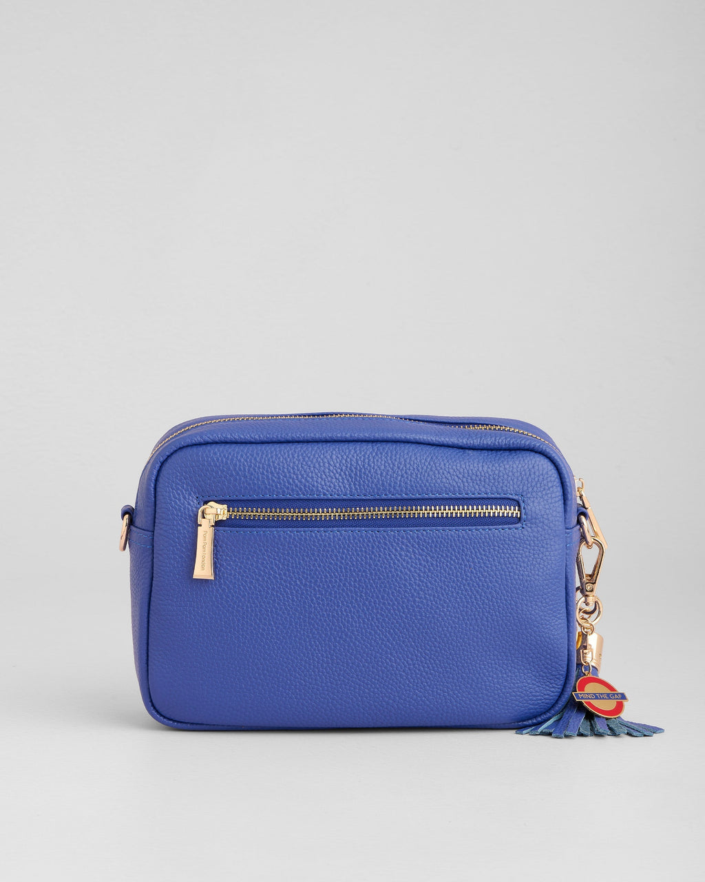 Pom Pom London City Bag Piccadilly Line Blue