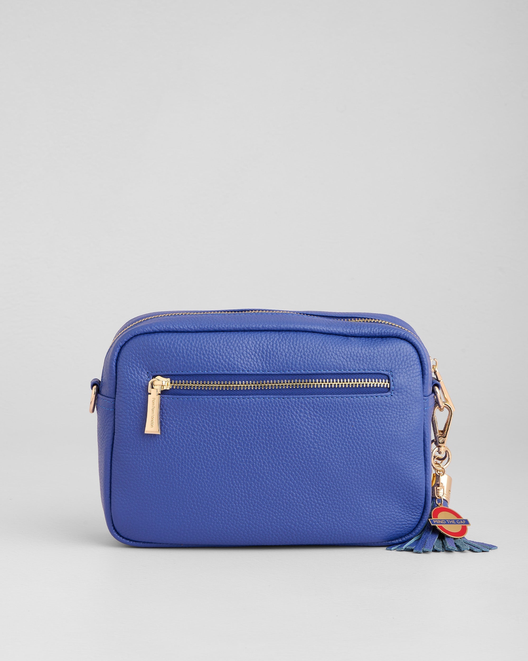 Pom Pom London City Bag Piccadilly Line Blue