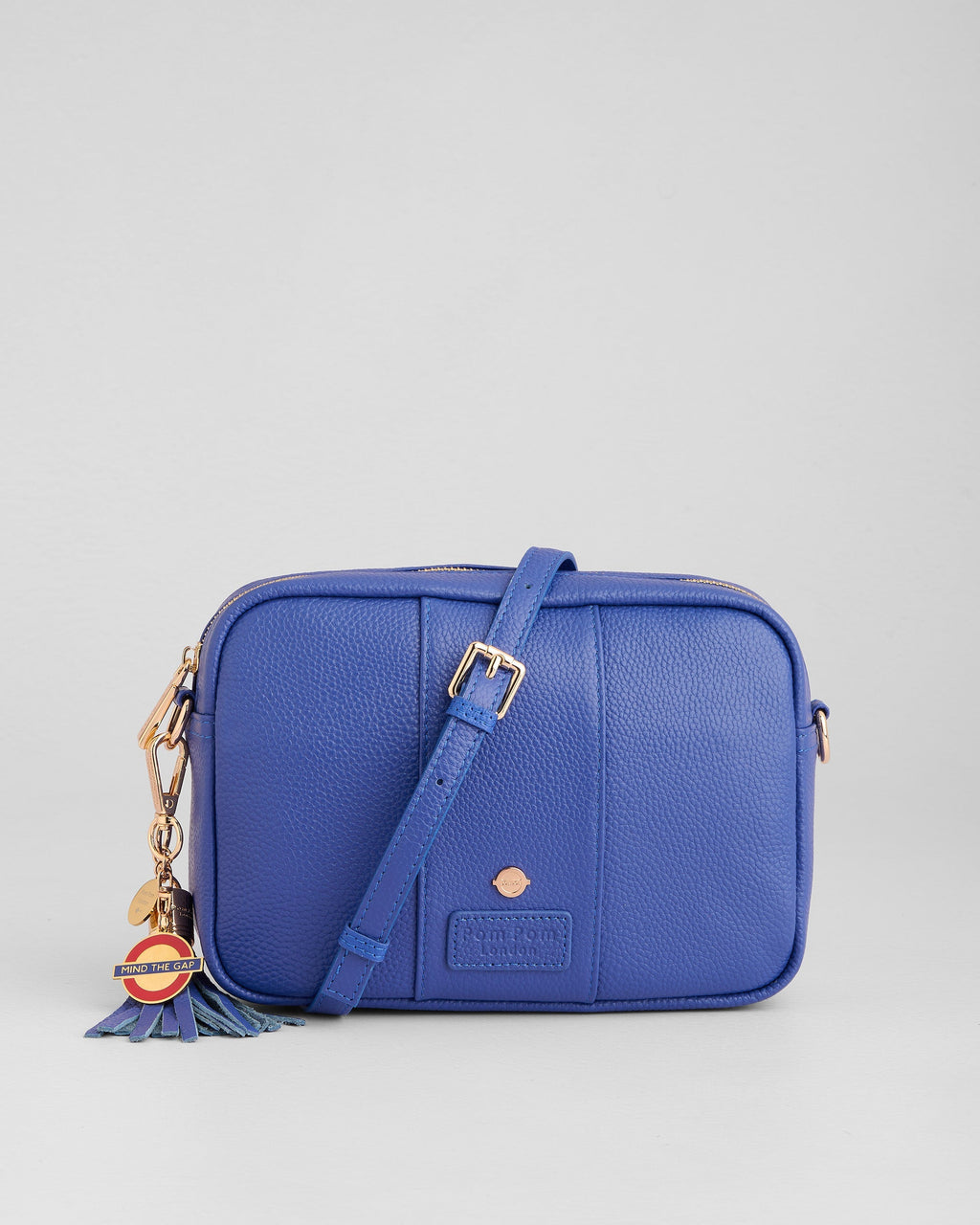 Pom Pom London City Bag Piccadilly Line Blue