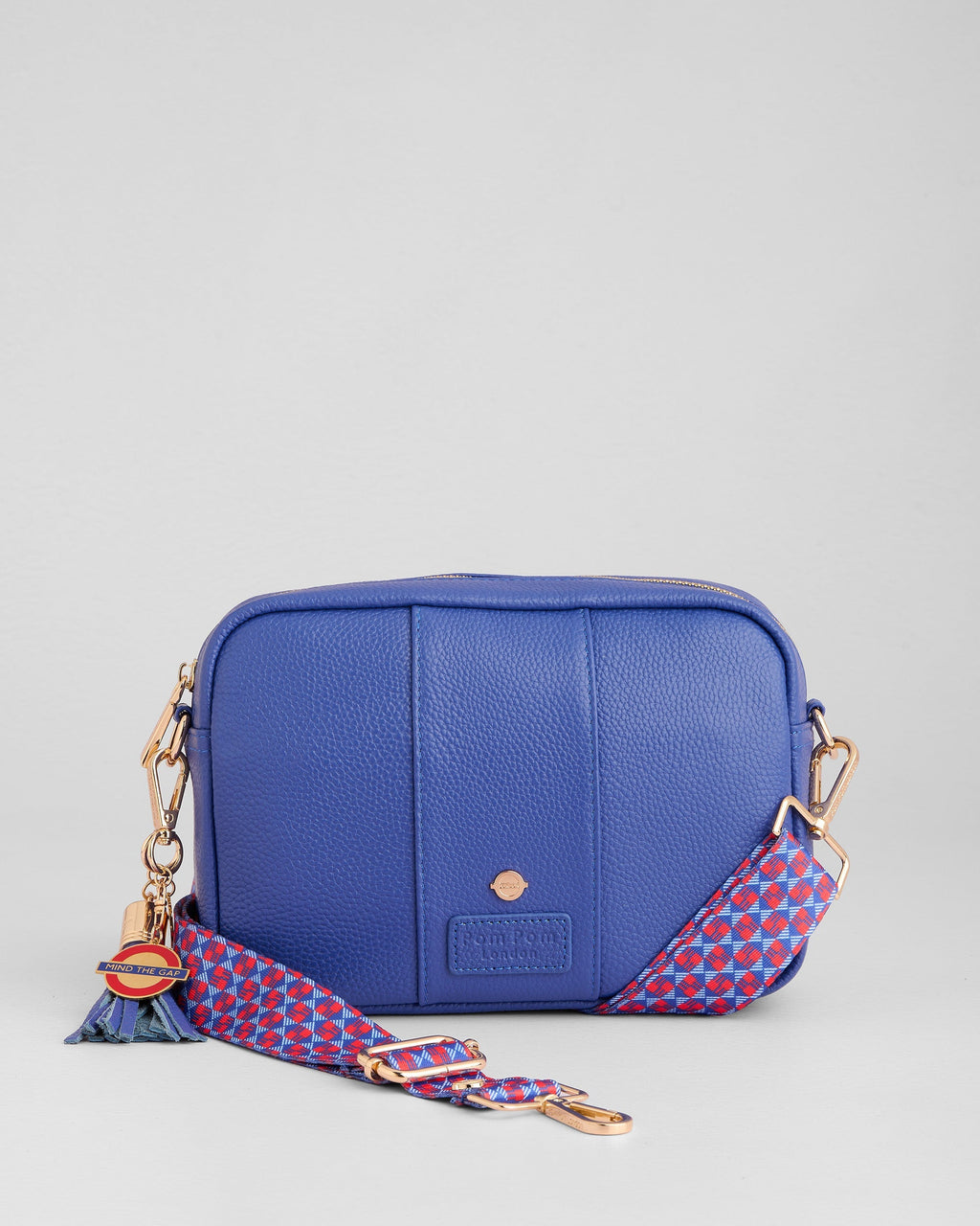 Pom Pom London City Bag Piccadilly Line Blue