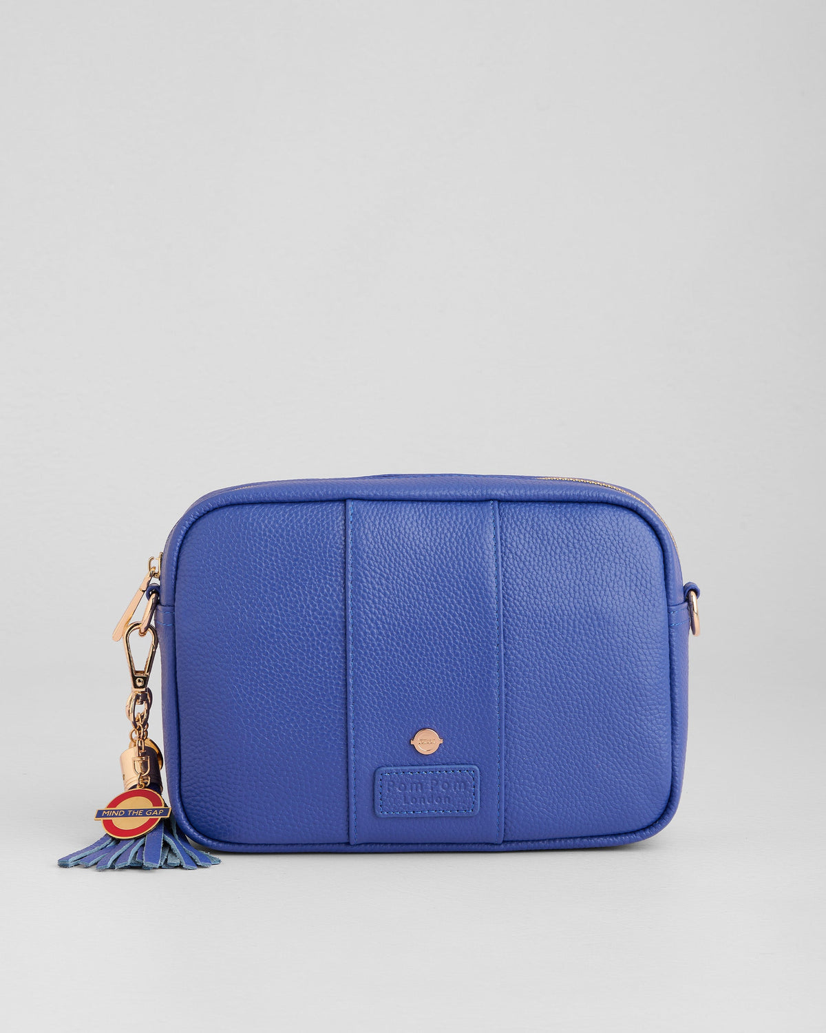 Pom Pom London City Bag Piccadilly Line Blue