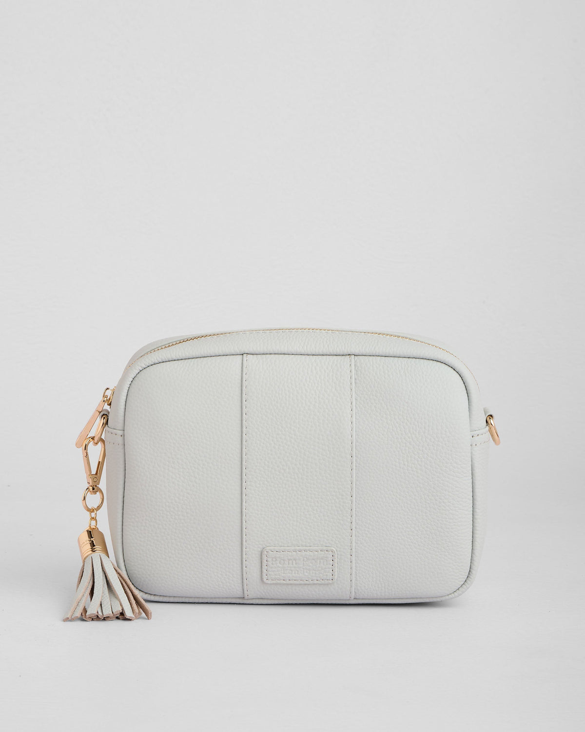 Pom Pom London City Bag Salt Grey