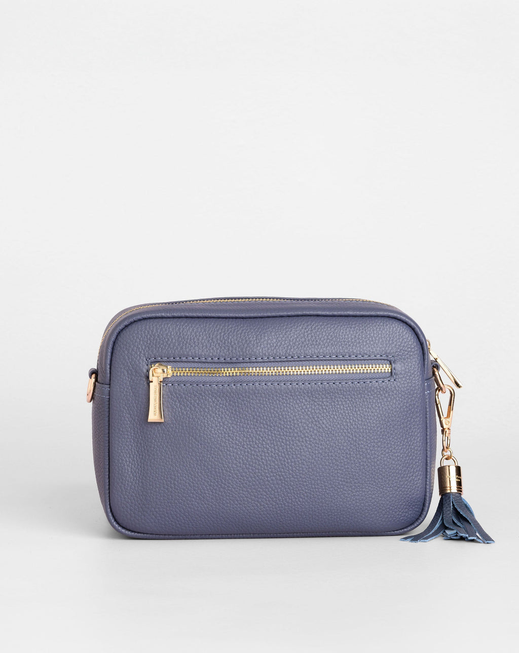 Pom Pom London City Bag Slate Blue