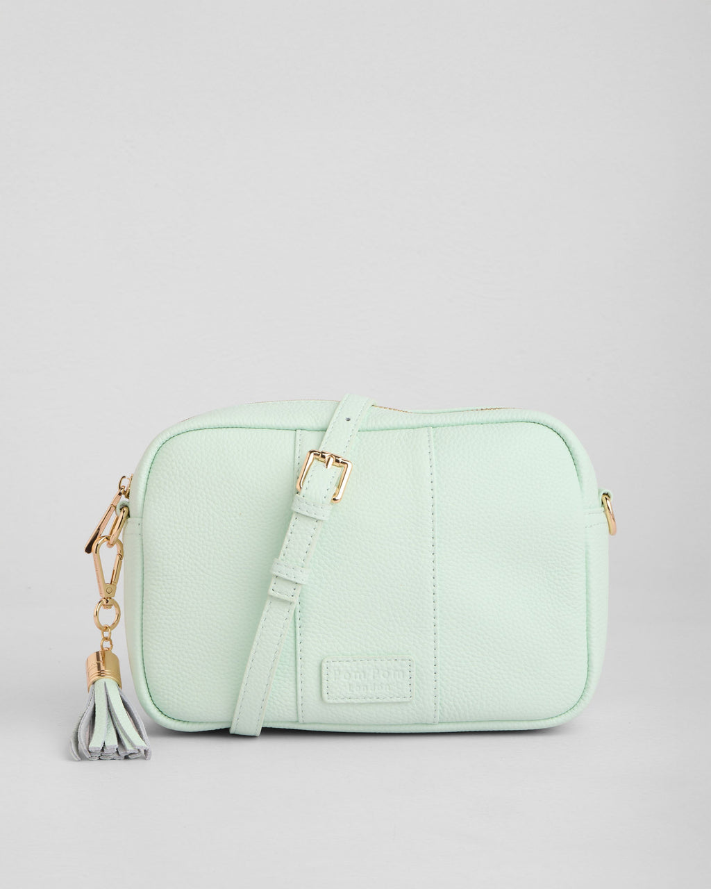 Pom Pom London City Bag Spearmint