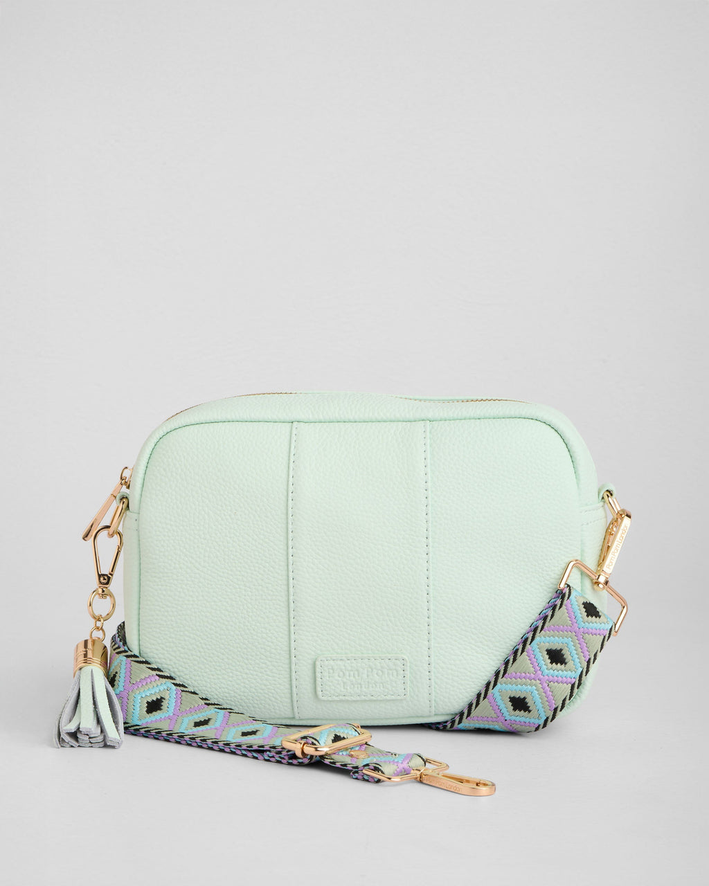 Pom Pom London City Bag Spearmint
