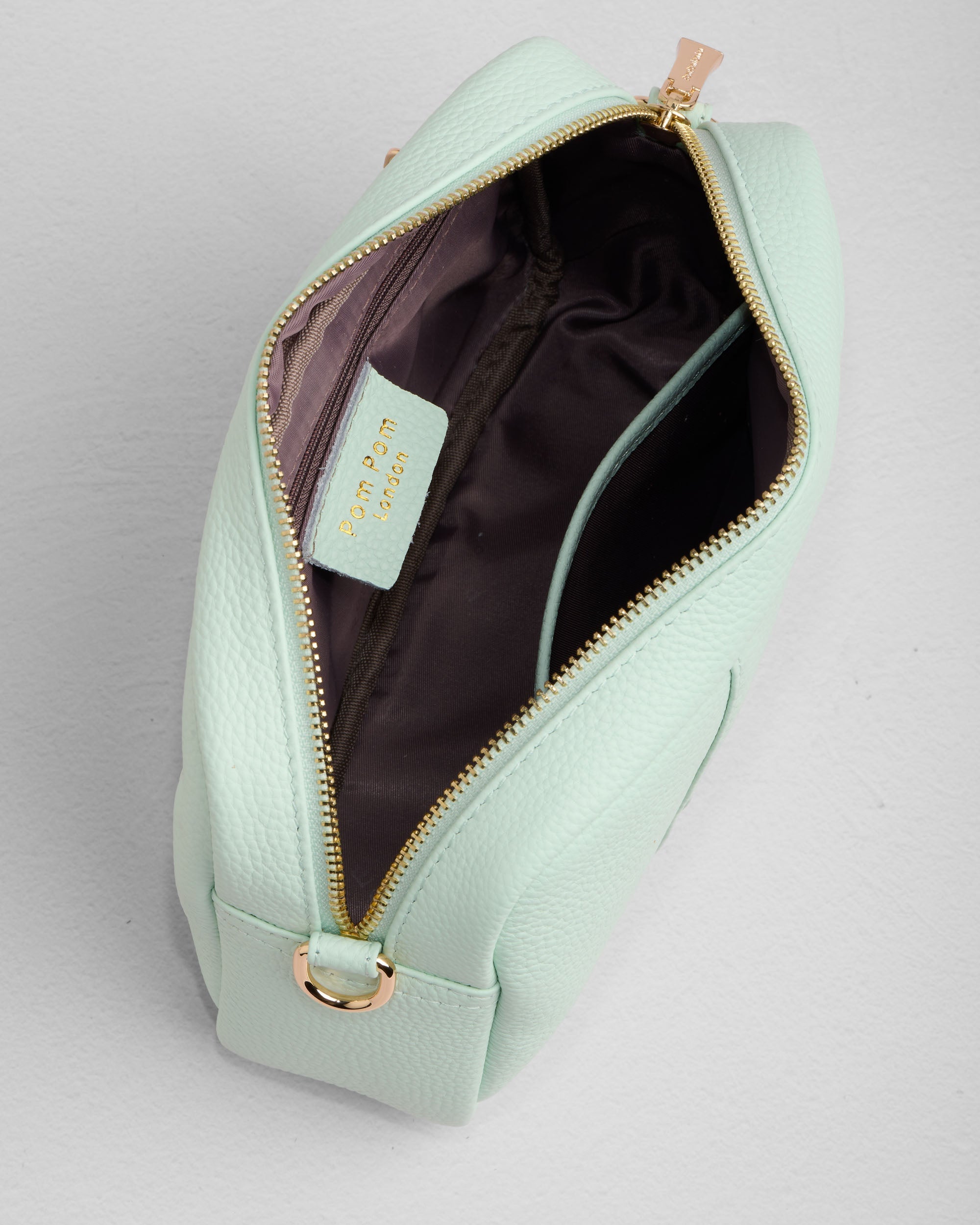 Pom Pom London City Bag Spearmint