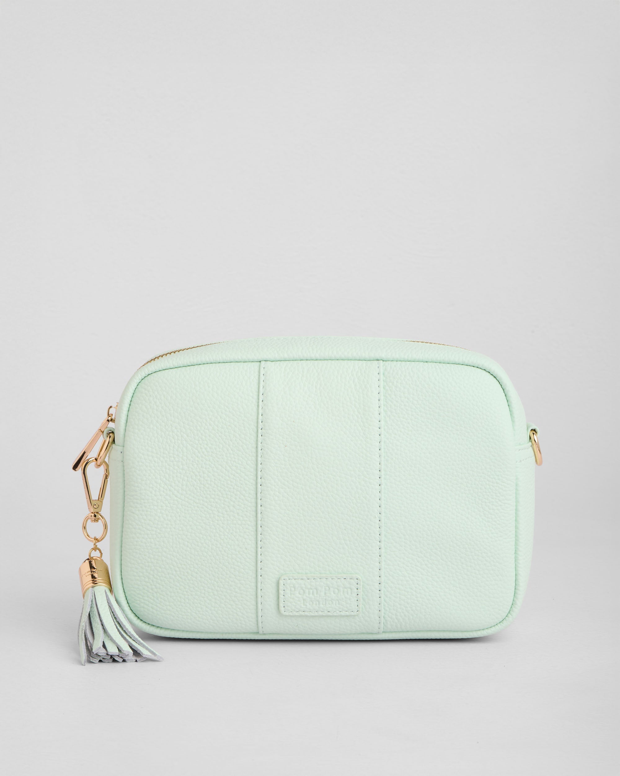 Pom Pom London City Bag Spearmint