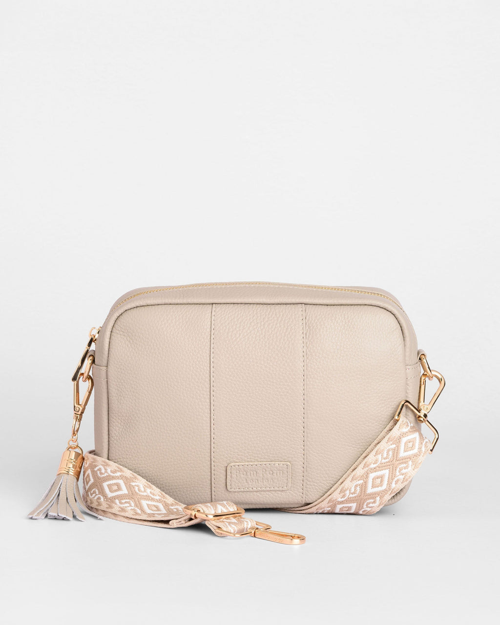 Pom Pom London City Bag Stone
