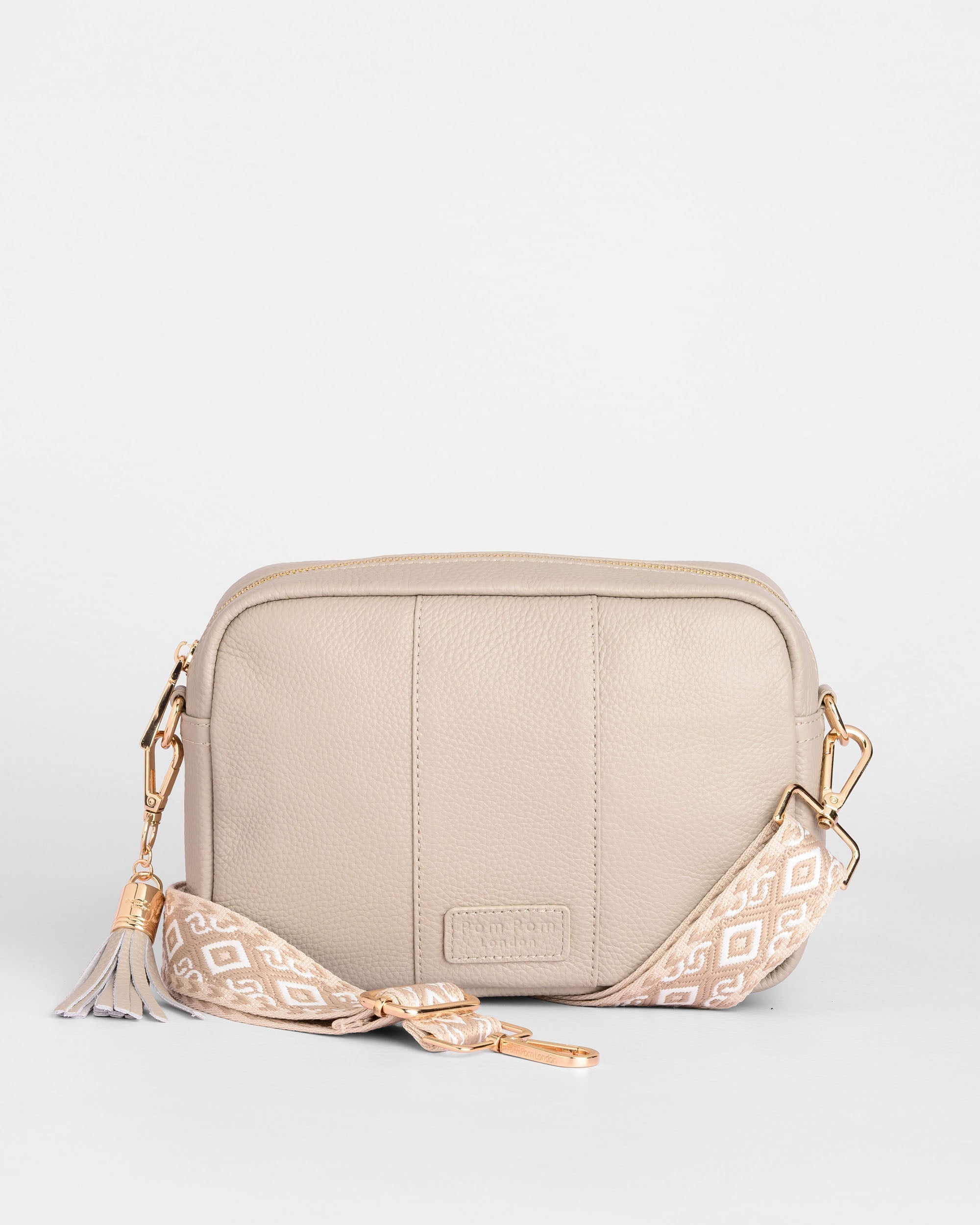 Pom Pom London City Bag Stone