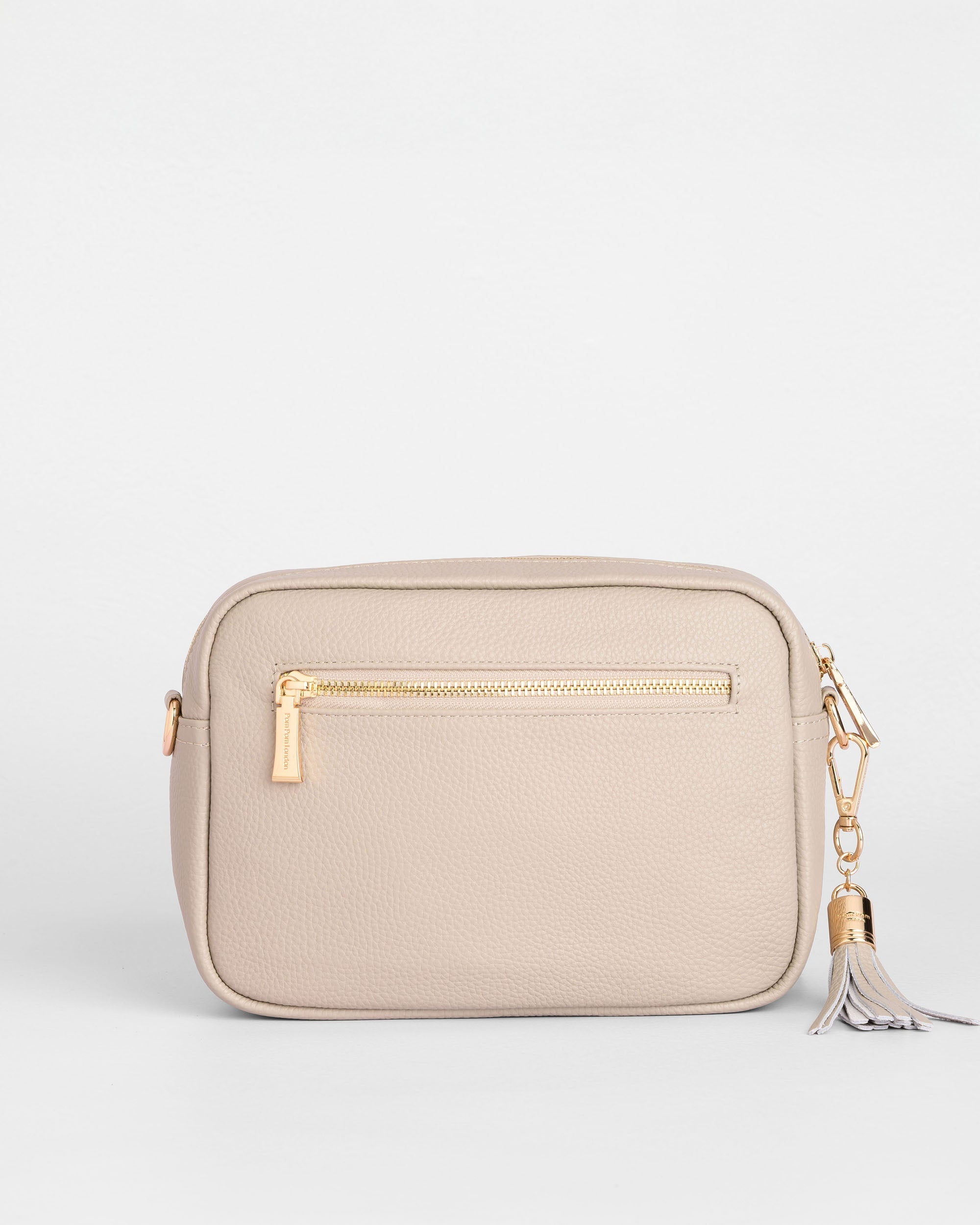 Pom Pom London City Bag Stone