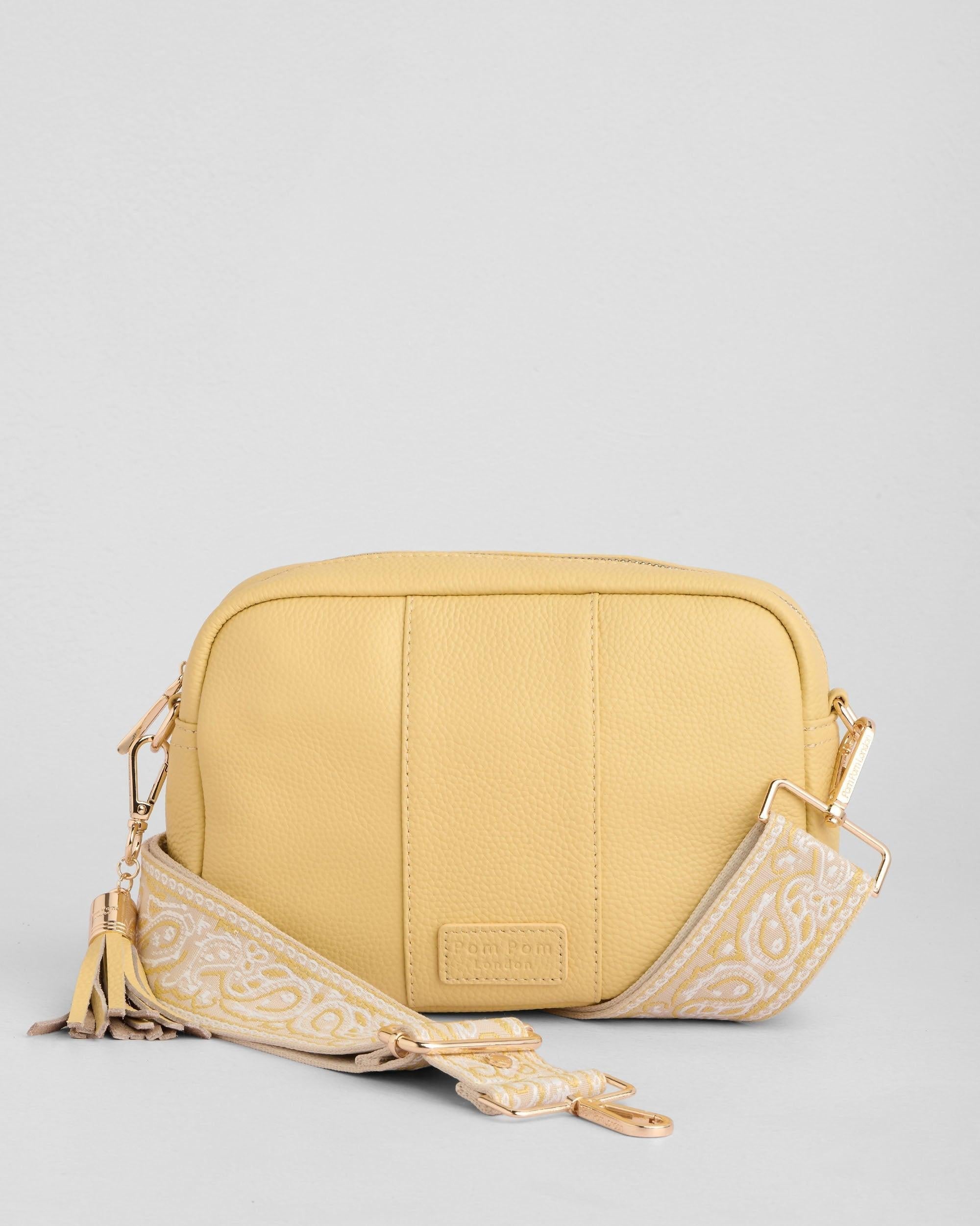Pom Pom London City Bag Straw