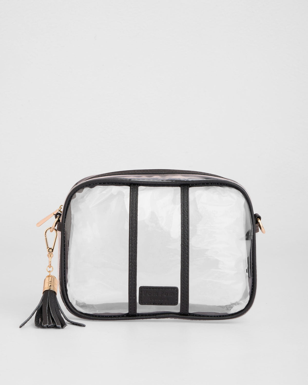 Pom Pom London City Bag Transparent Black