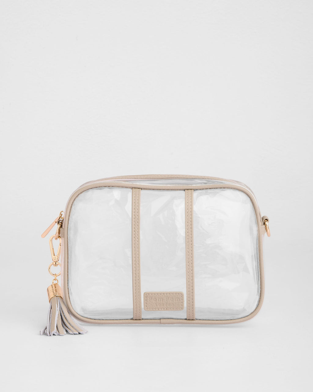Pom Pom London City Bag Transparent Stone