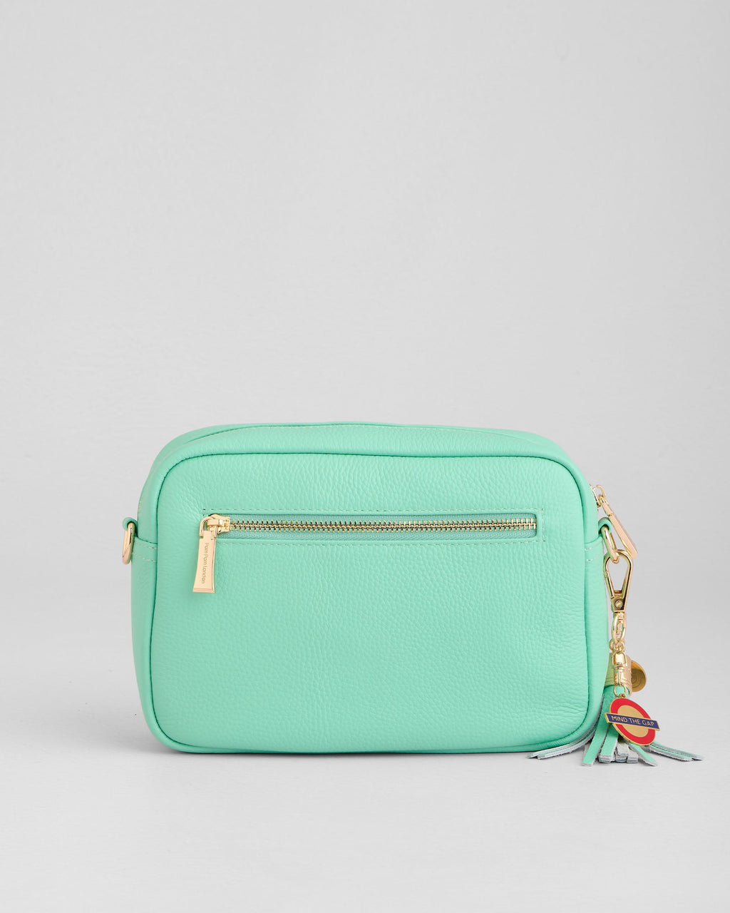 Pom Pom London City Bag Waterloo & City Line Turquoise