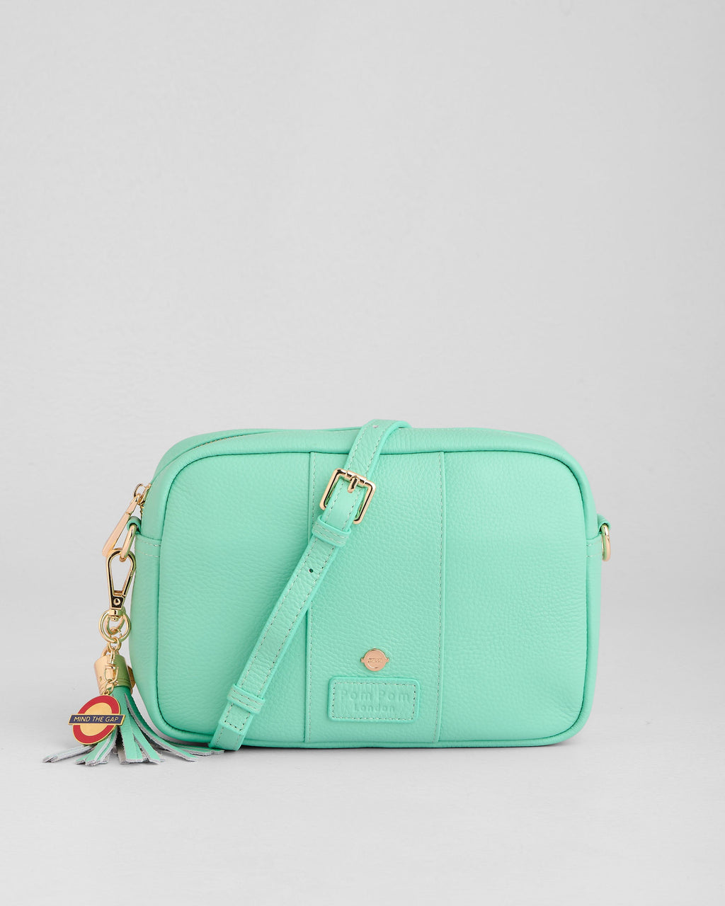 Pom Pom London City Bag Waterloo & City Line Turquoise