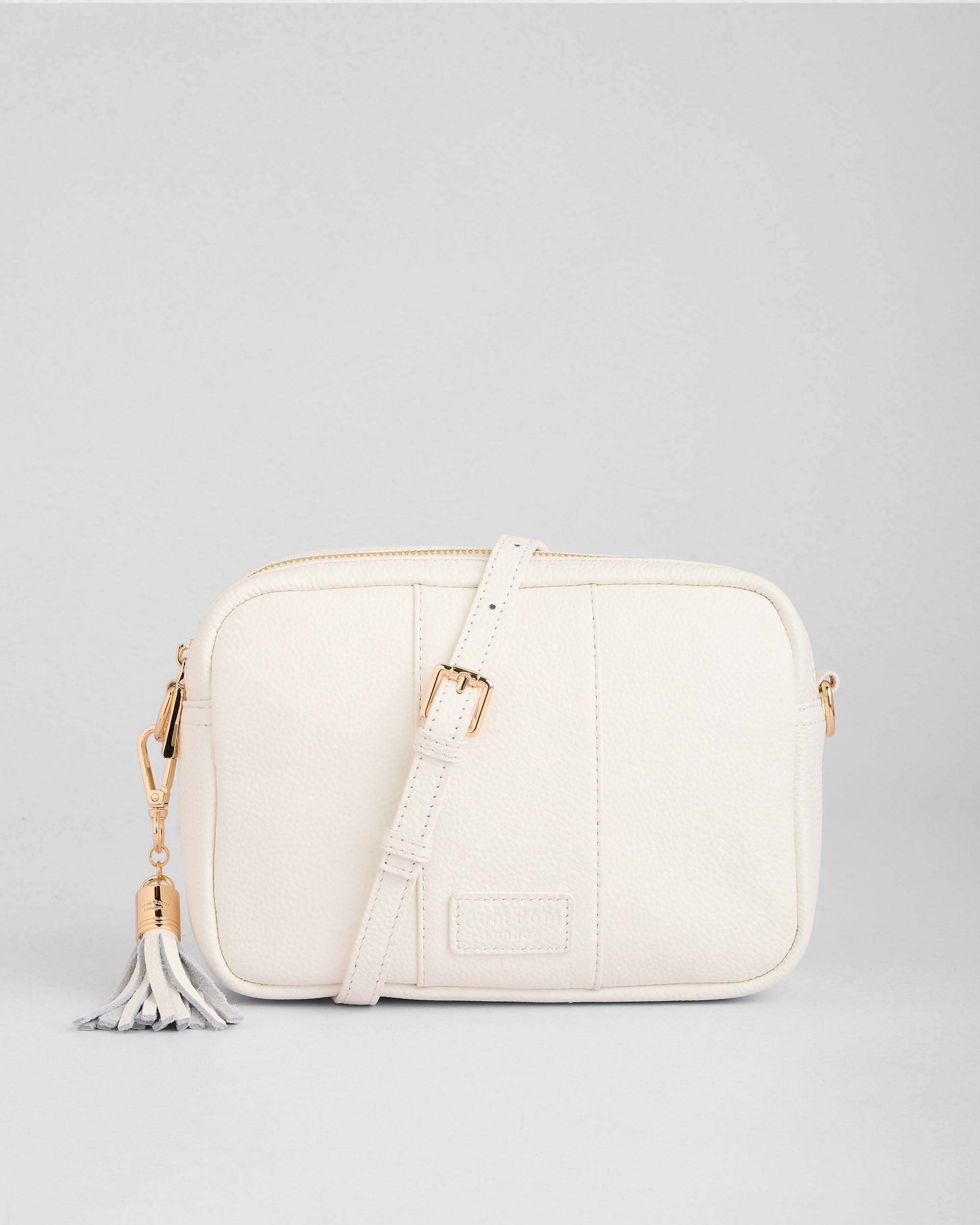 Pom Pom London City Duo Bag Bright White