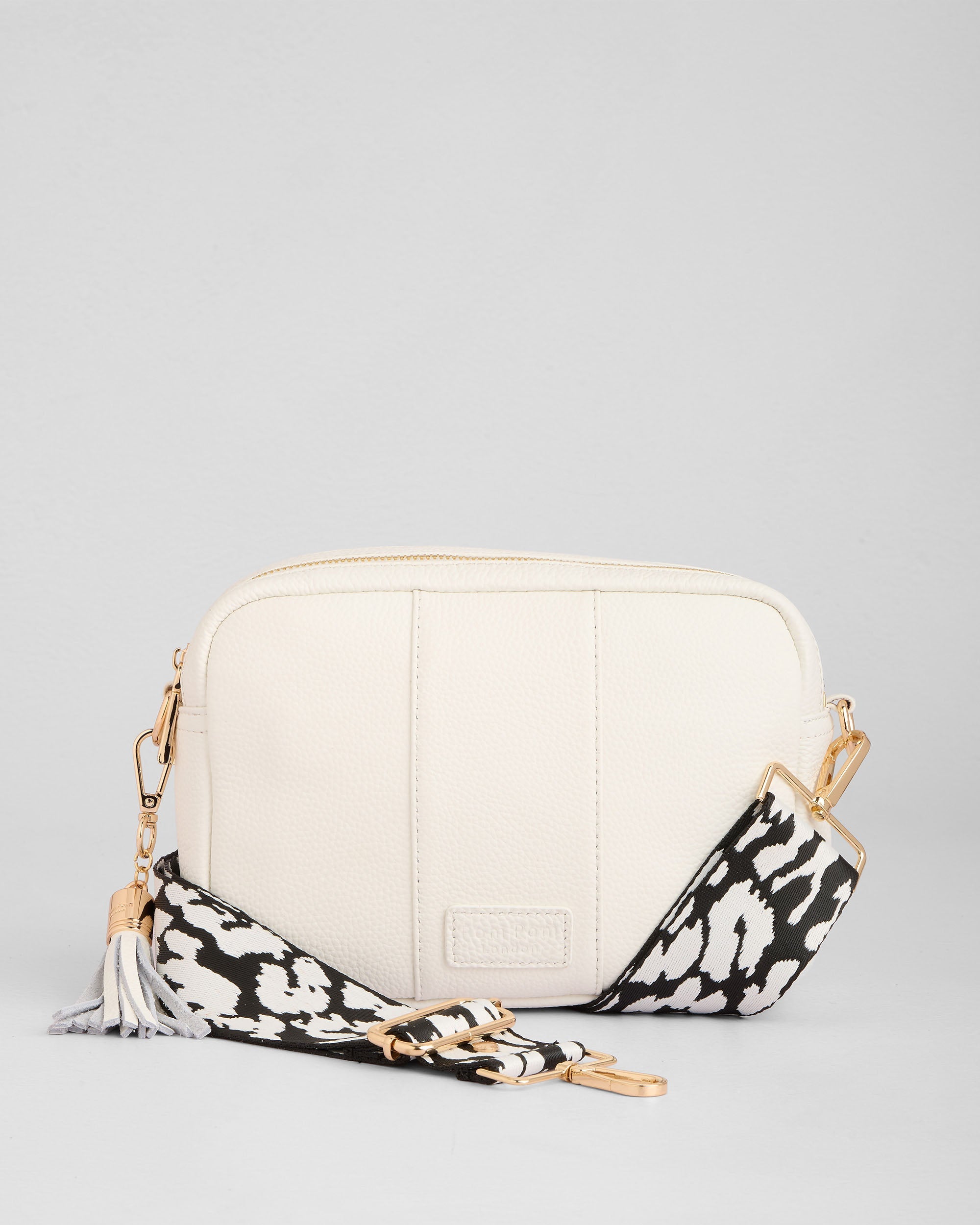Pom Pom London City Duo Bag Bright White
