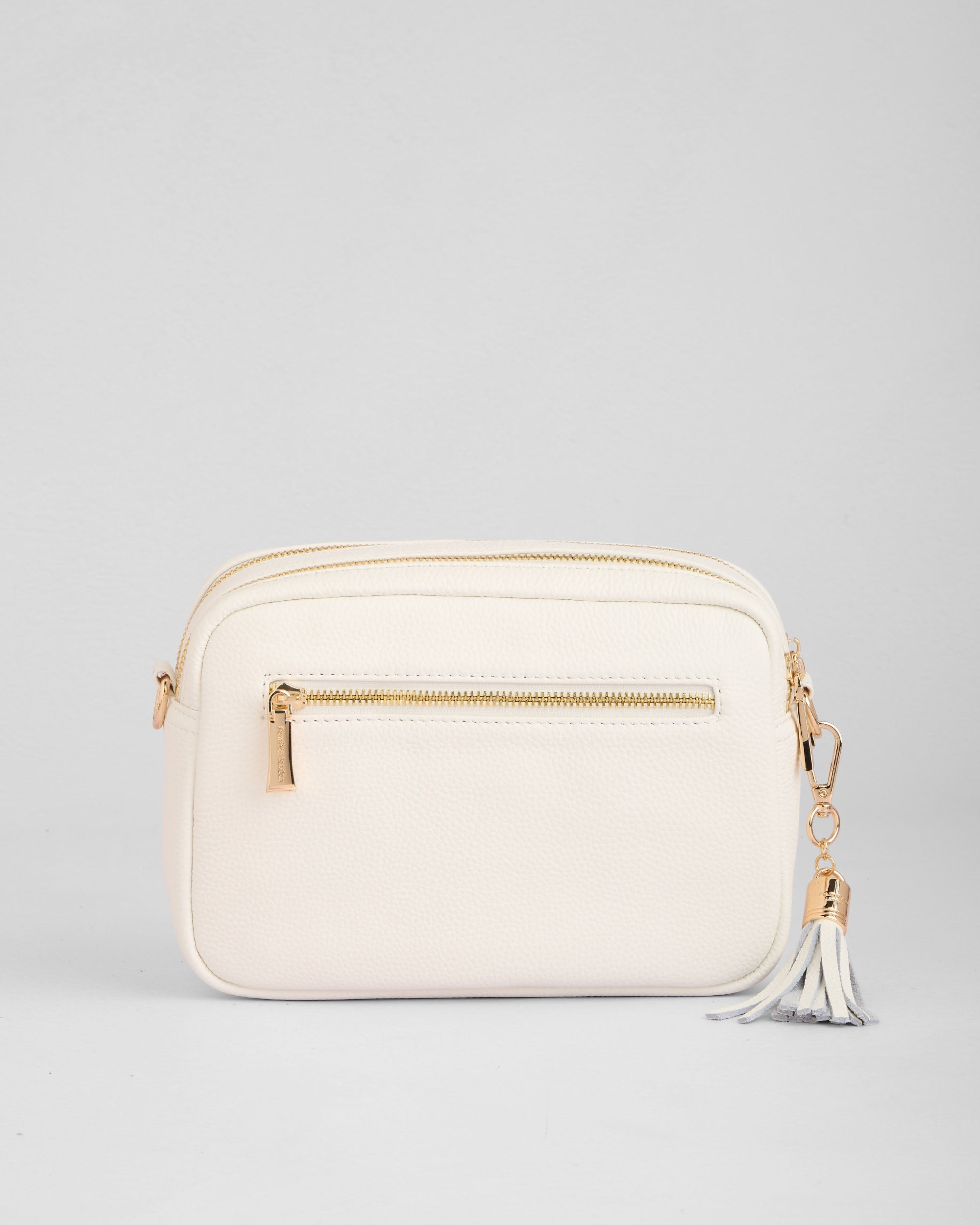 Pom Pom London City Duo Bag Bright White