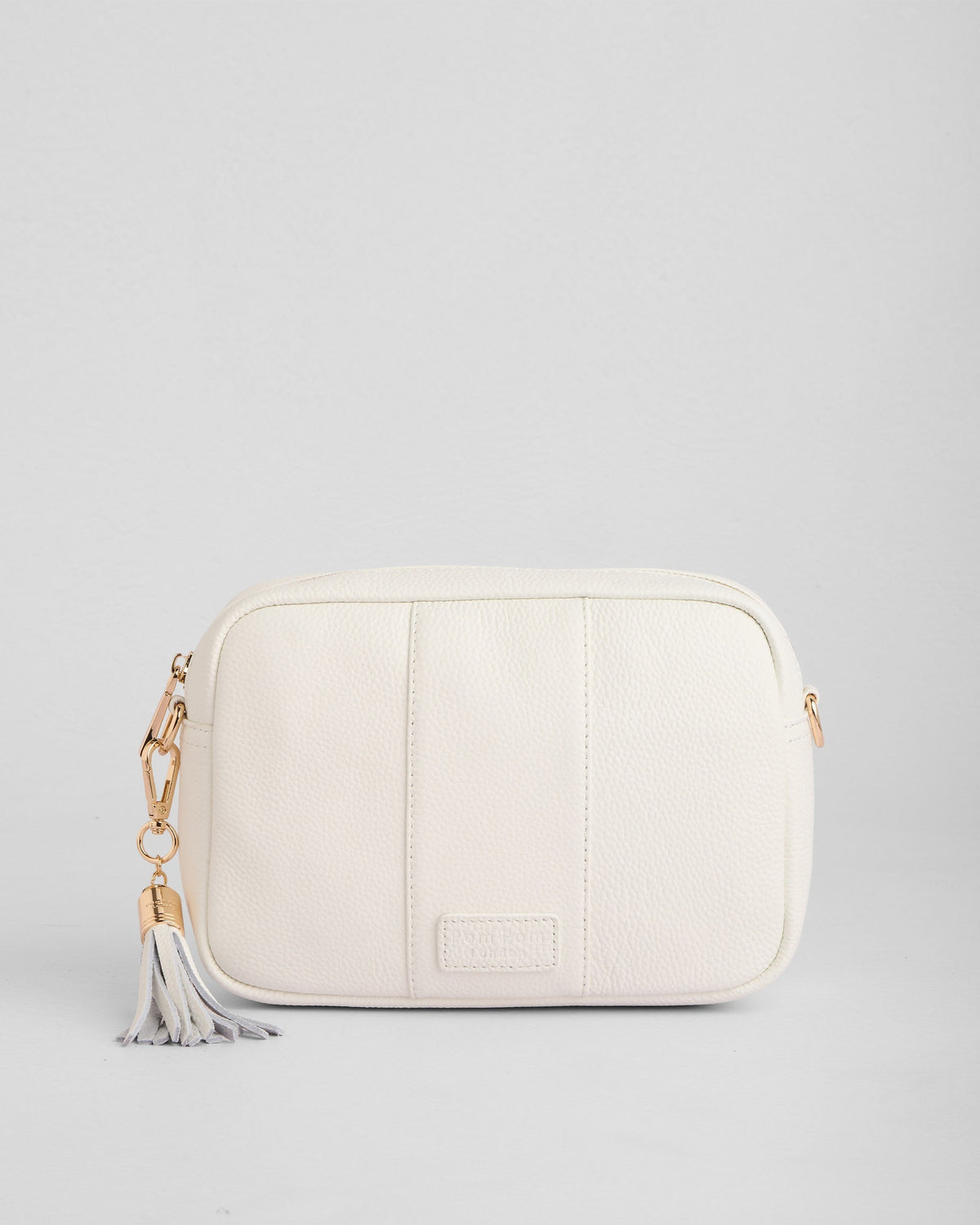 Pom Pom London City Duo Bag Bright White