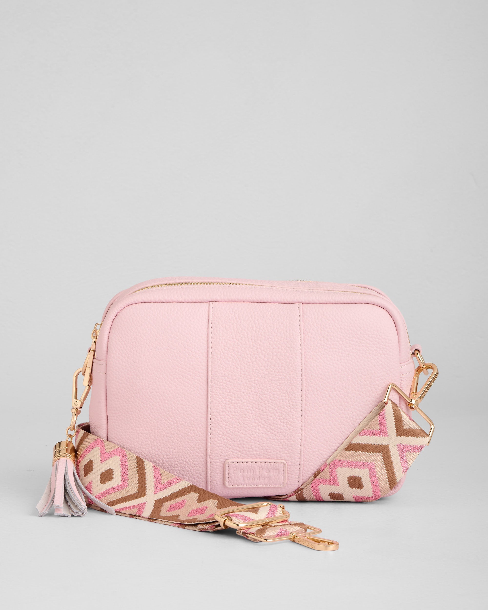 Pom Pom London City Duo Bag Cherry Blossom Pink