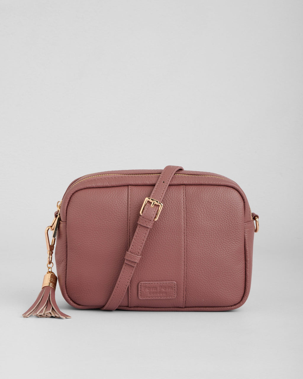 Pom Pom London City Duo Bag Dusky Orchid